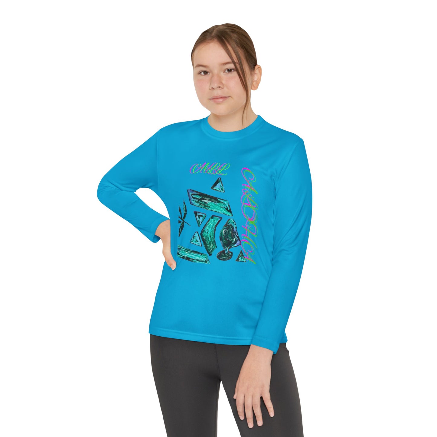 Youth Long Sleeve Competitor Tee
