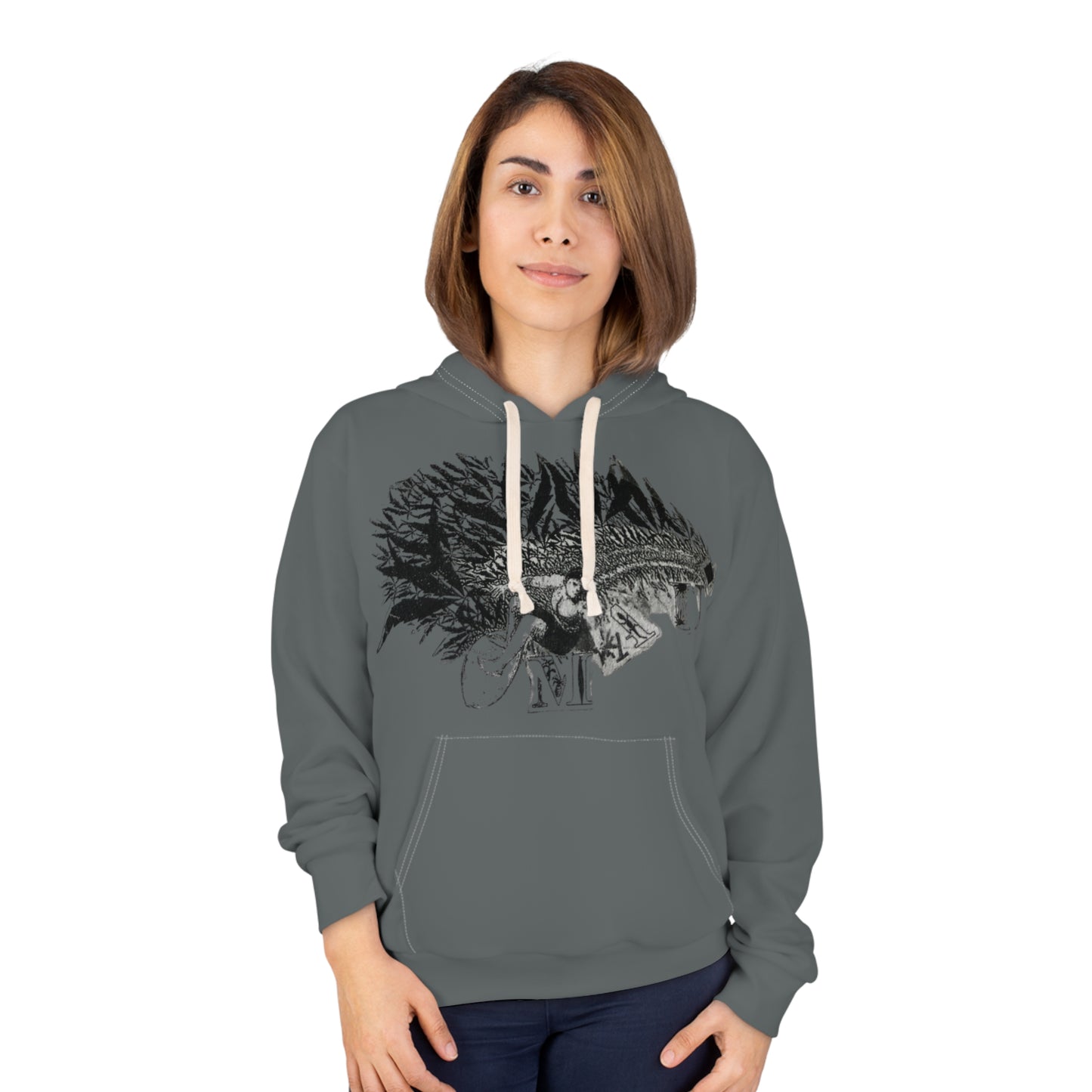 Unisex Pullover Hoodie (AOP)