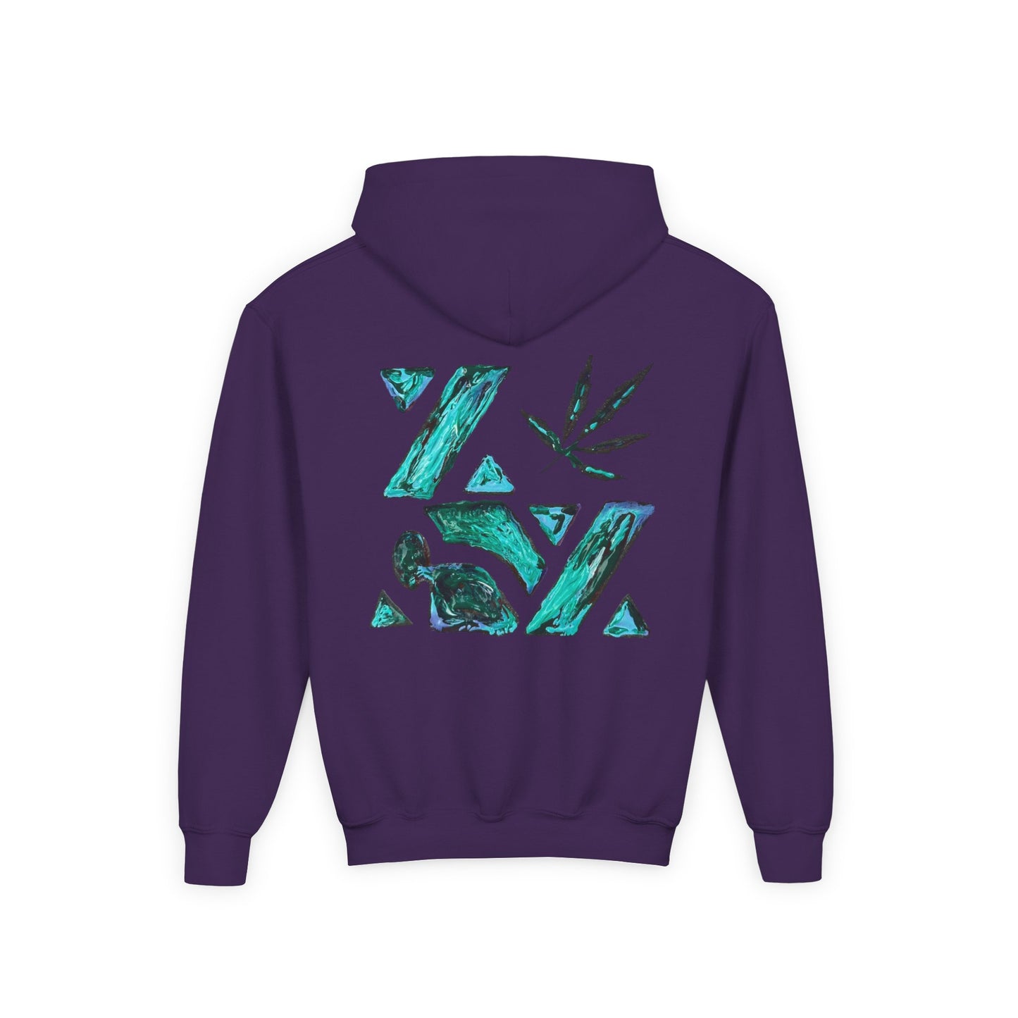 Youth Heavy Blend Hooded Sweatshirt