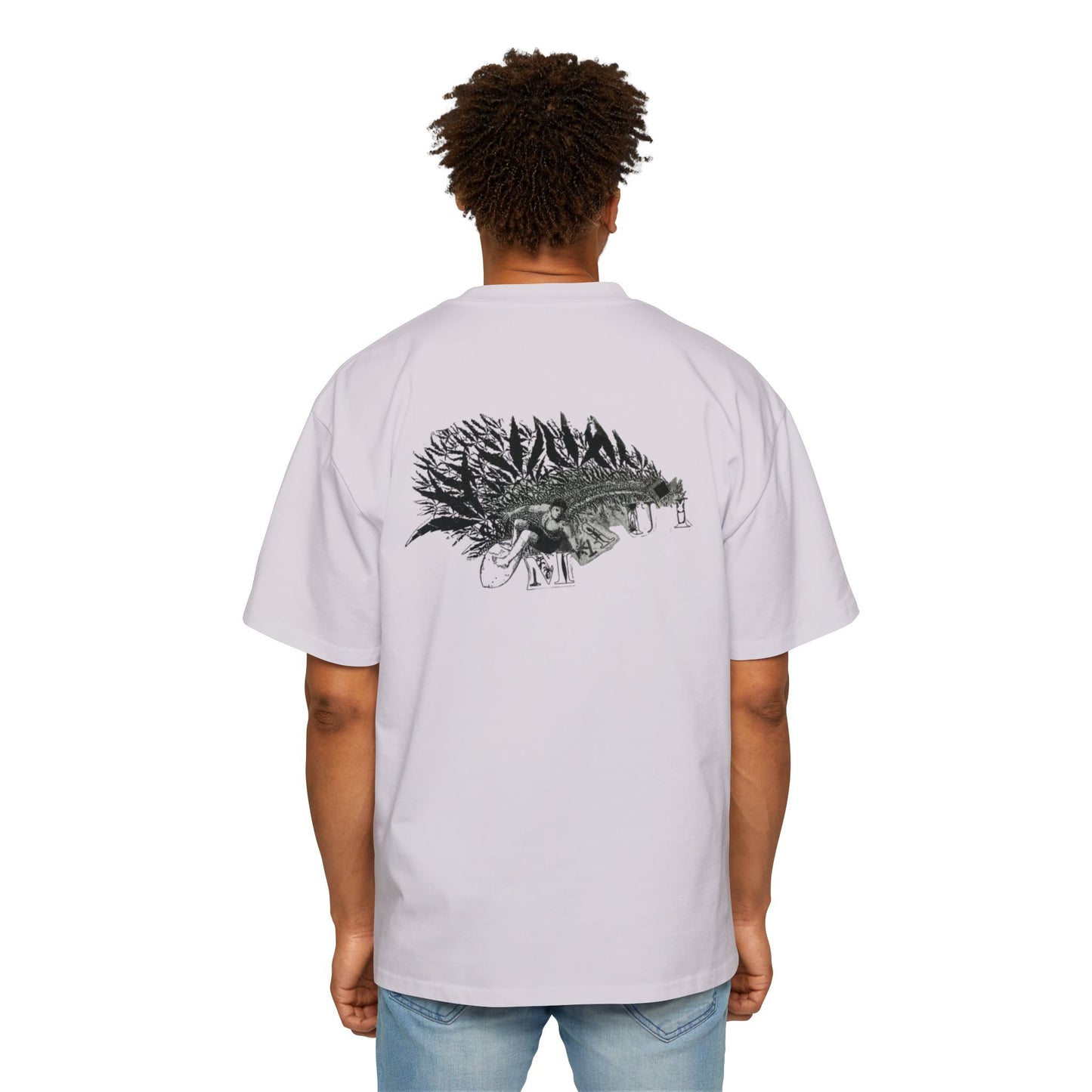 Men's Heavy Oversized Tee