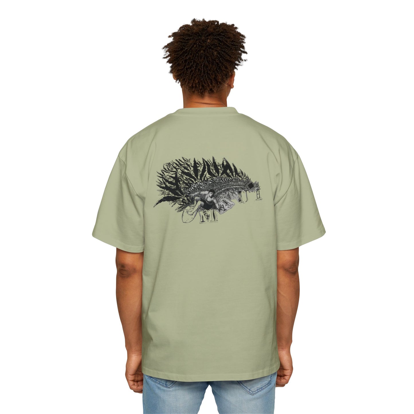 Men's Heavy Oversized Tee