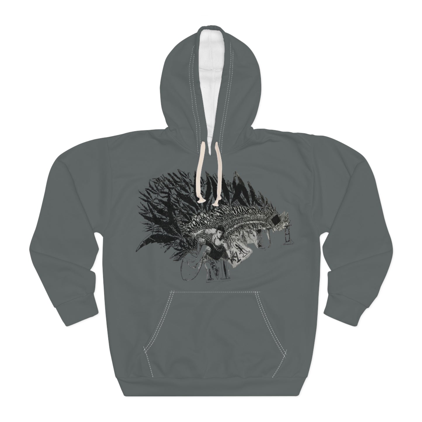 Unisex Pullover Hoodie (AOP)