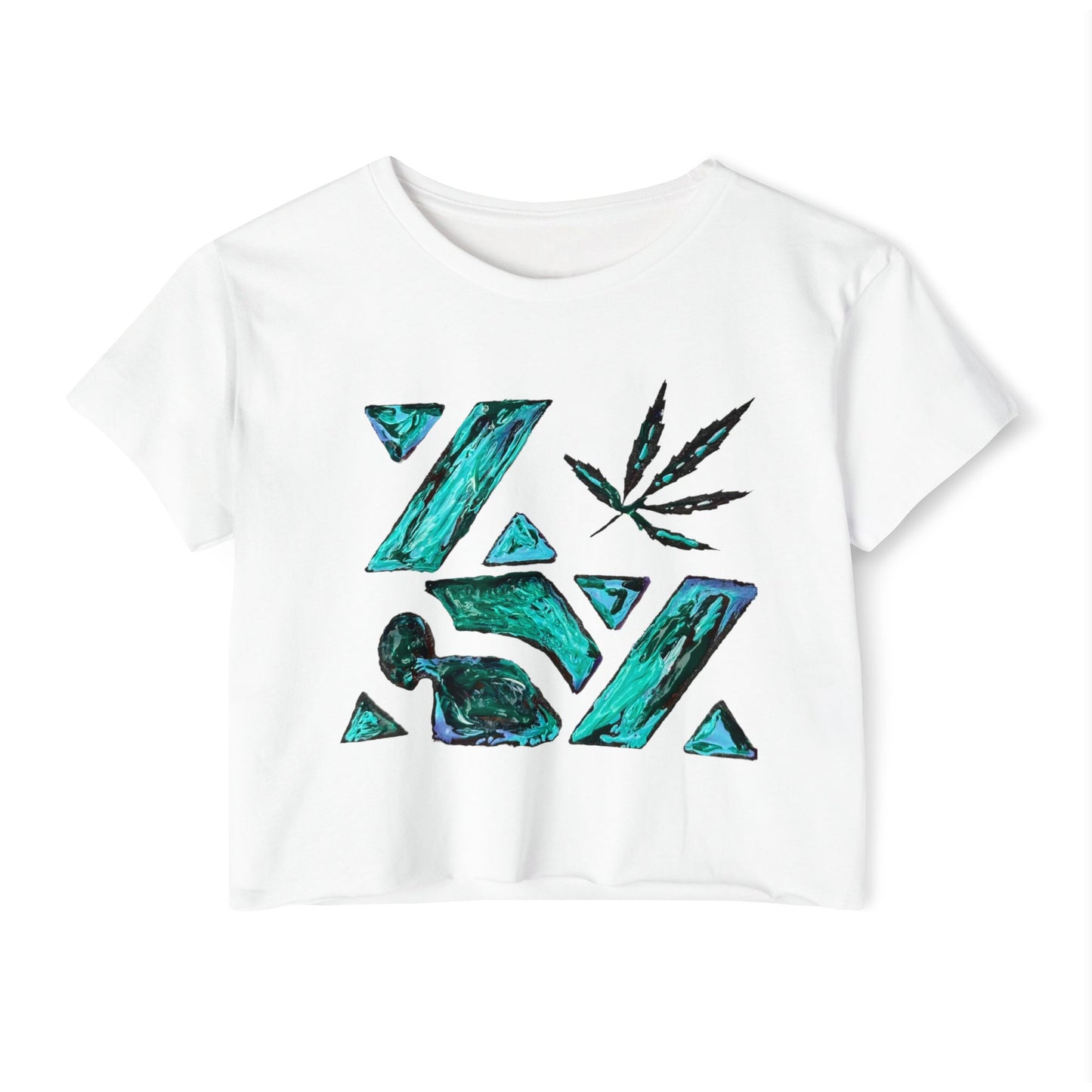 Women's Festival Crop Top