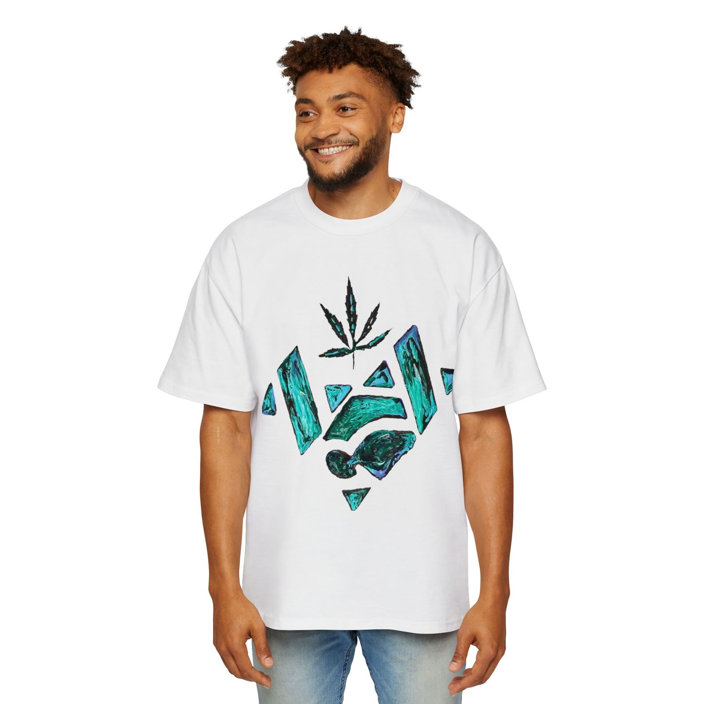 Men's Heavy Oversized Tee