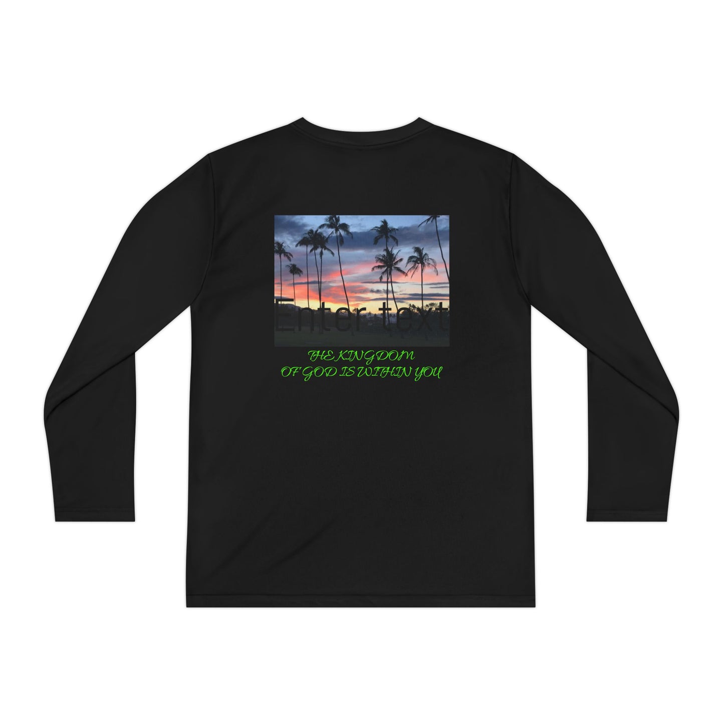 Youth Long Sleeve Competitor Tee