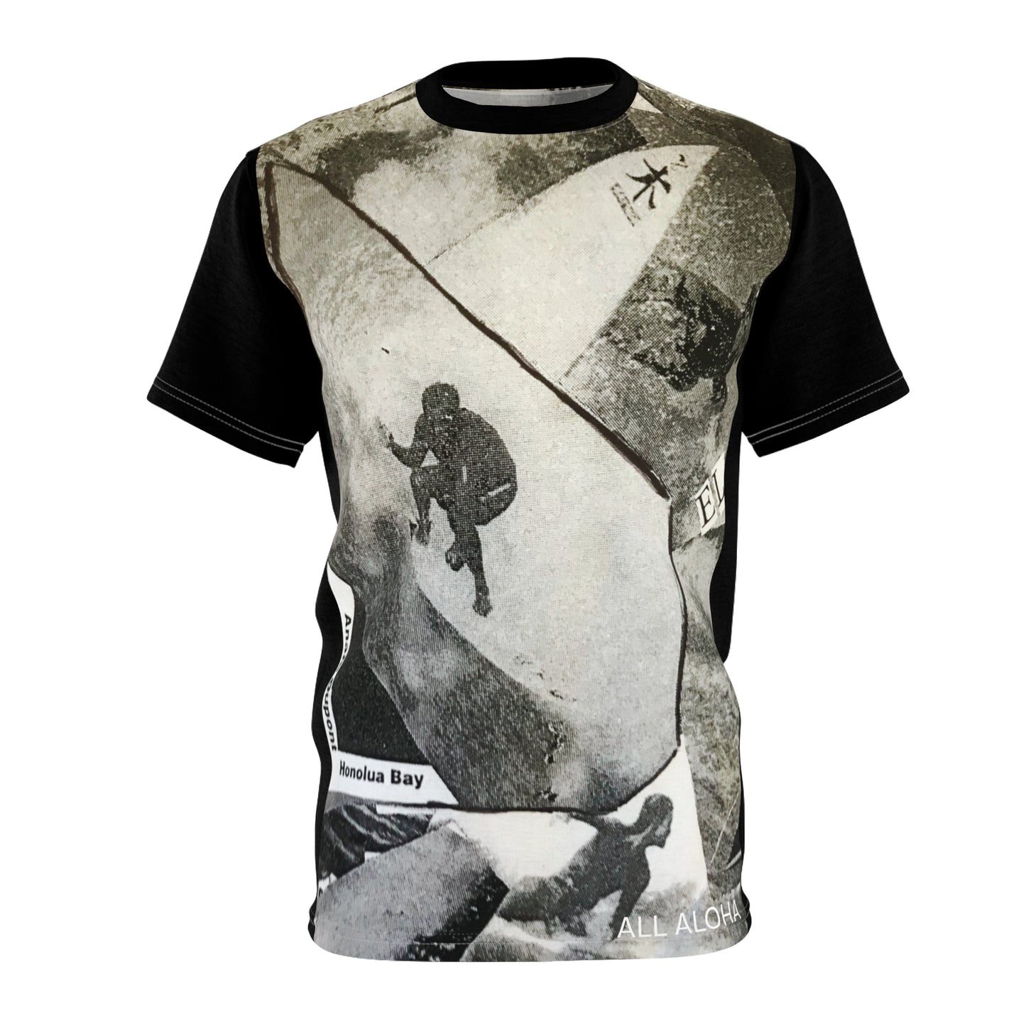 Unisex Cut & Sew Tee (AOP)