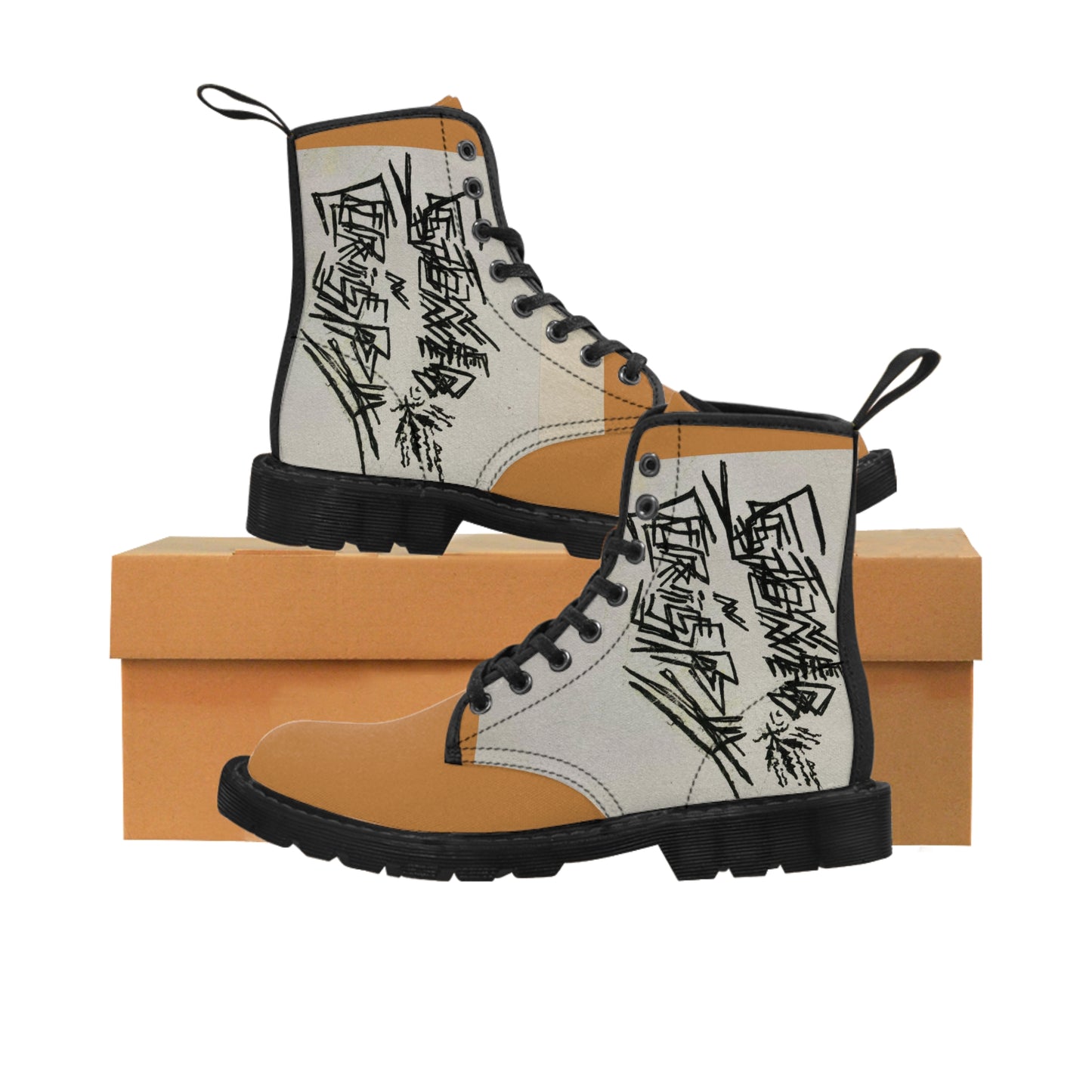 Men's Canvas Boots