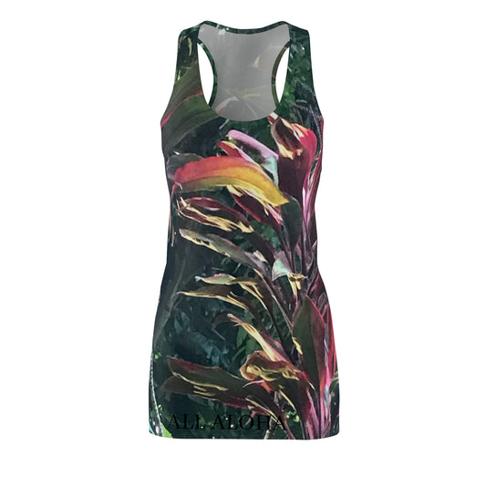 Women's Cut & Sew Racerback Dress (AOP)