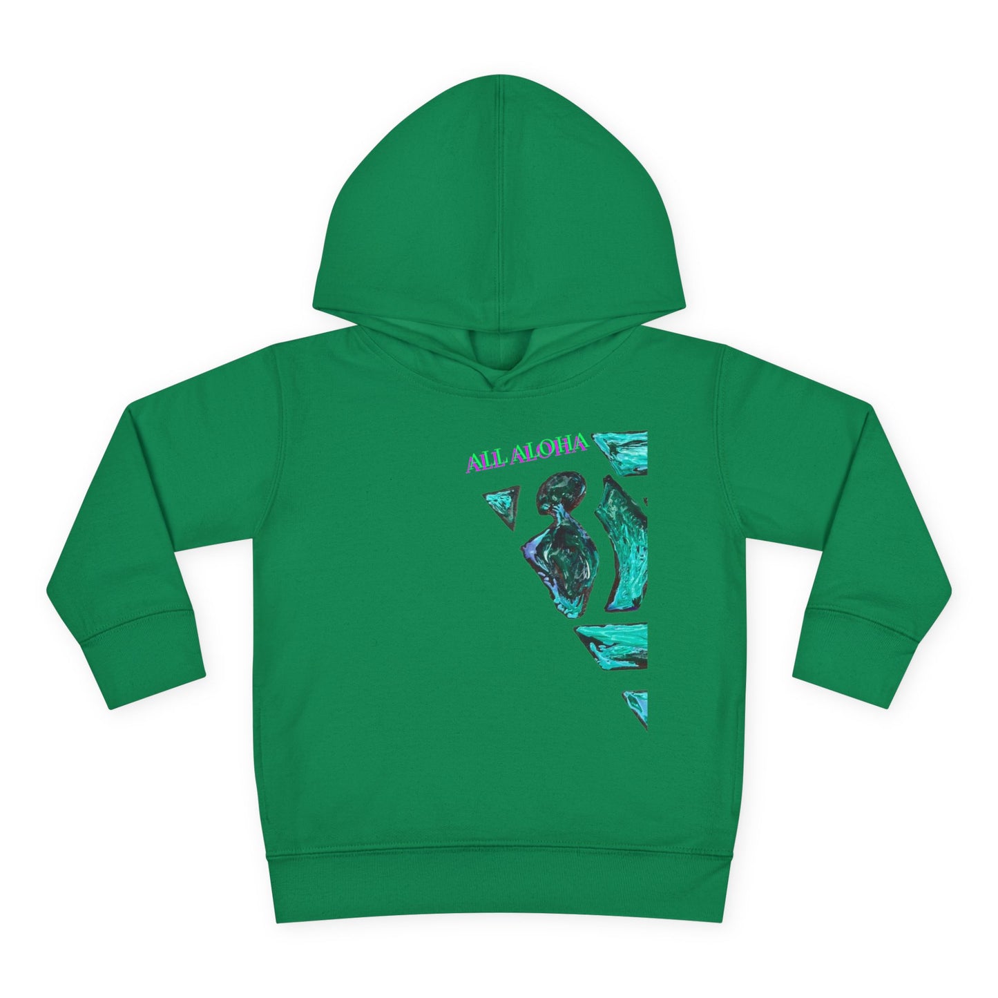Toddler Pullover Fleece Hoodie