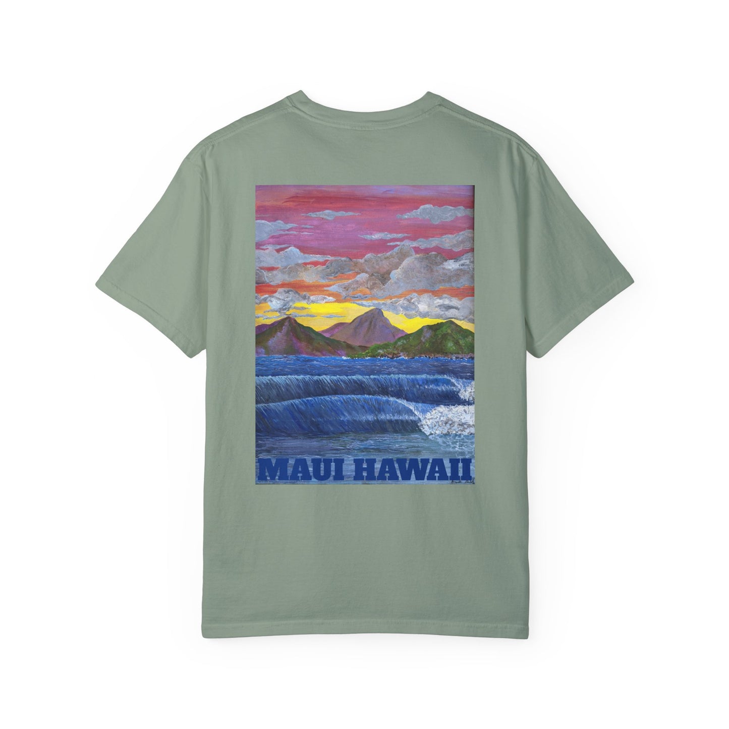 Unisex Garment-Dyed T-shirt