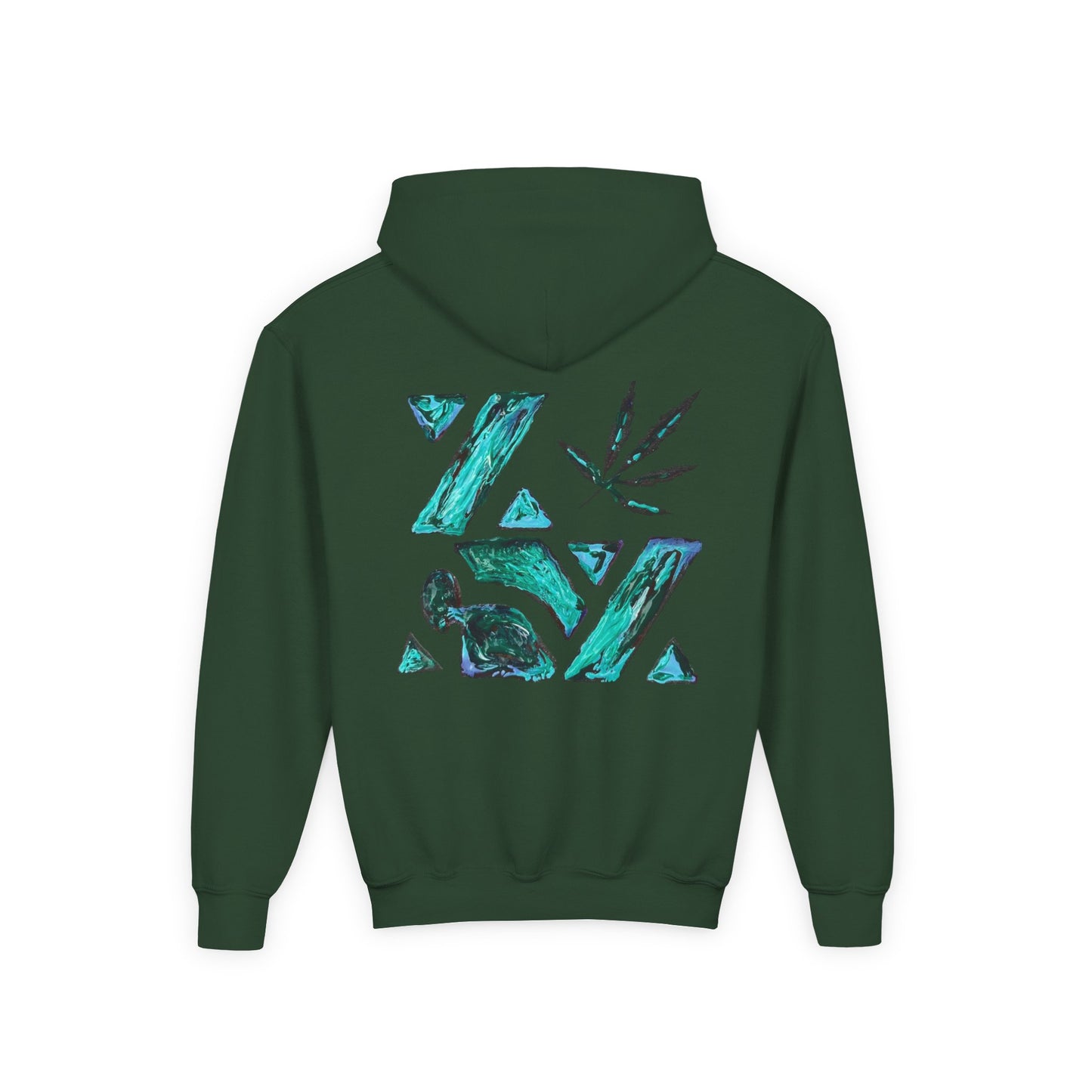 Youth Heavy Blend Hooded Sweatshirt