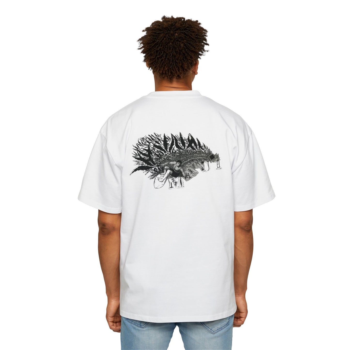 Men's Heavy Oversized Tee
