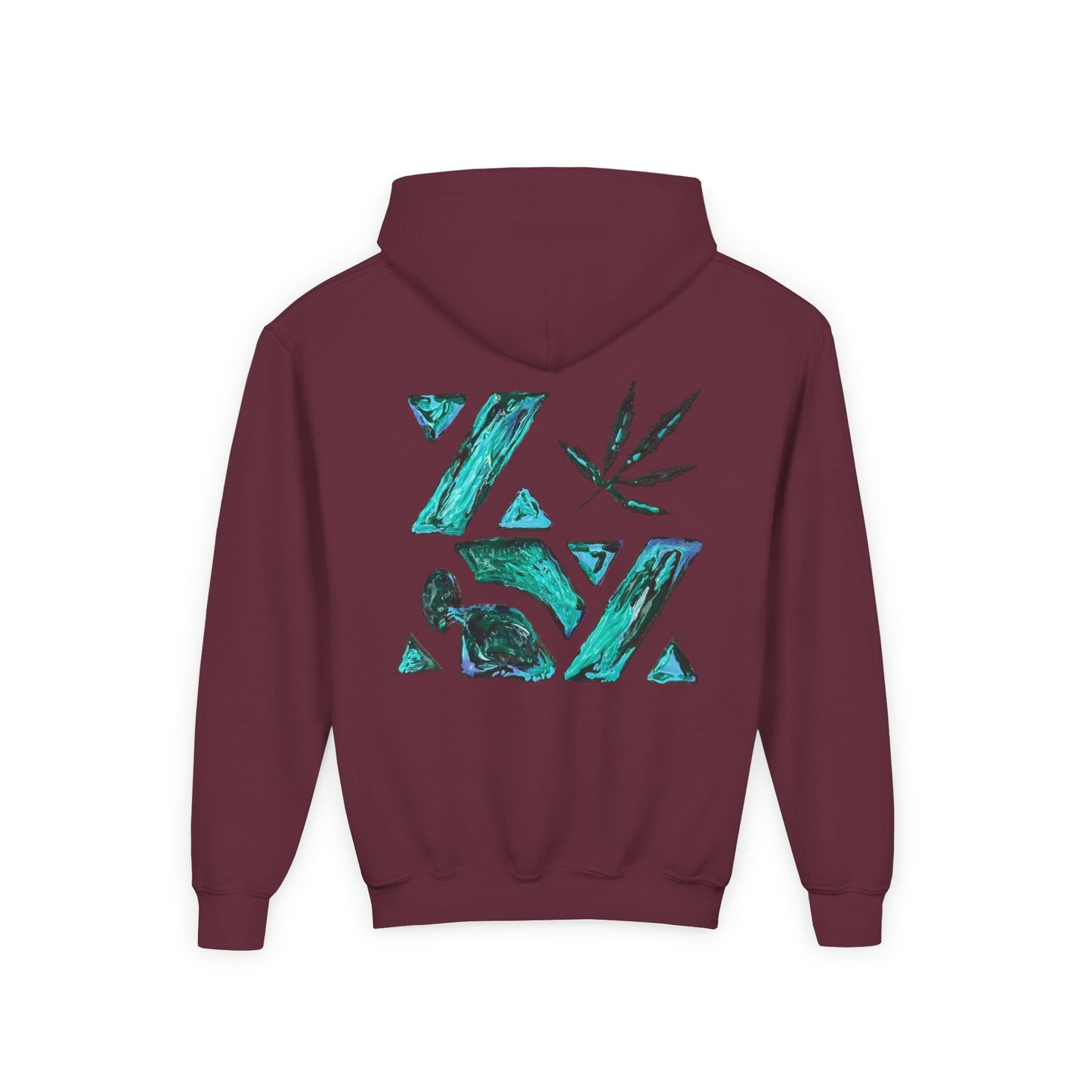 Youth Heavy Blend Hooded Sweatshirt