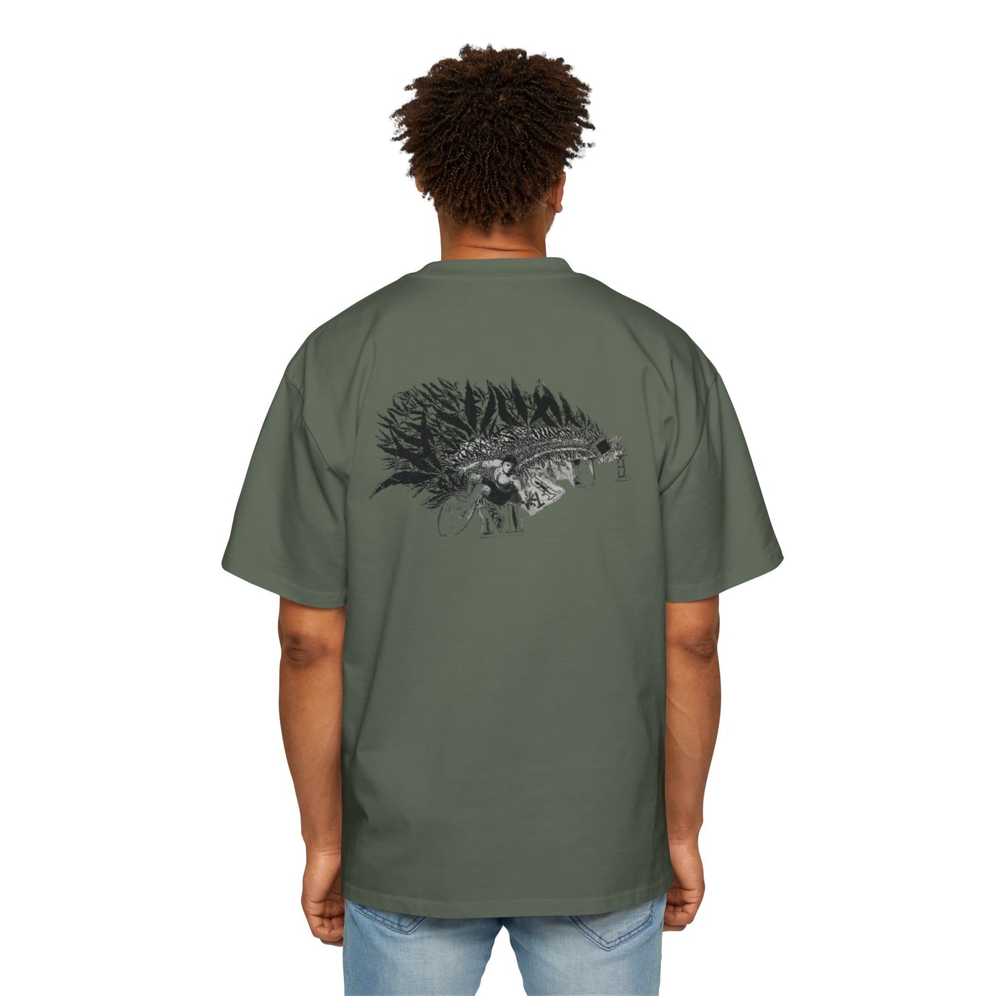 Men's Heavy Oversized Tee