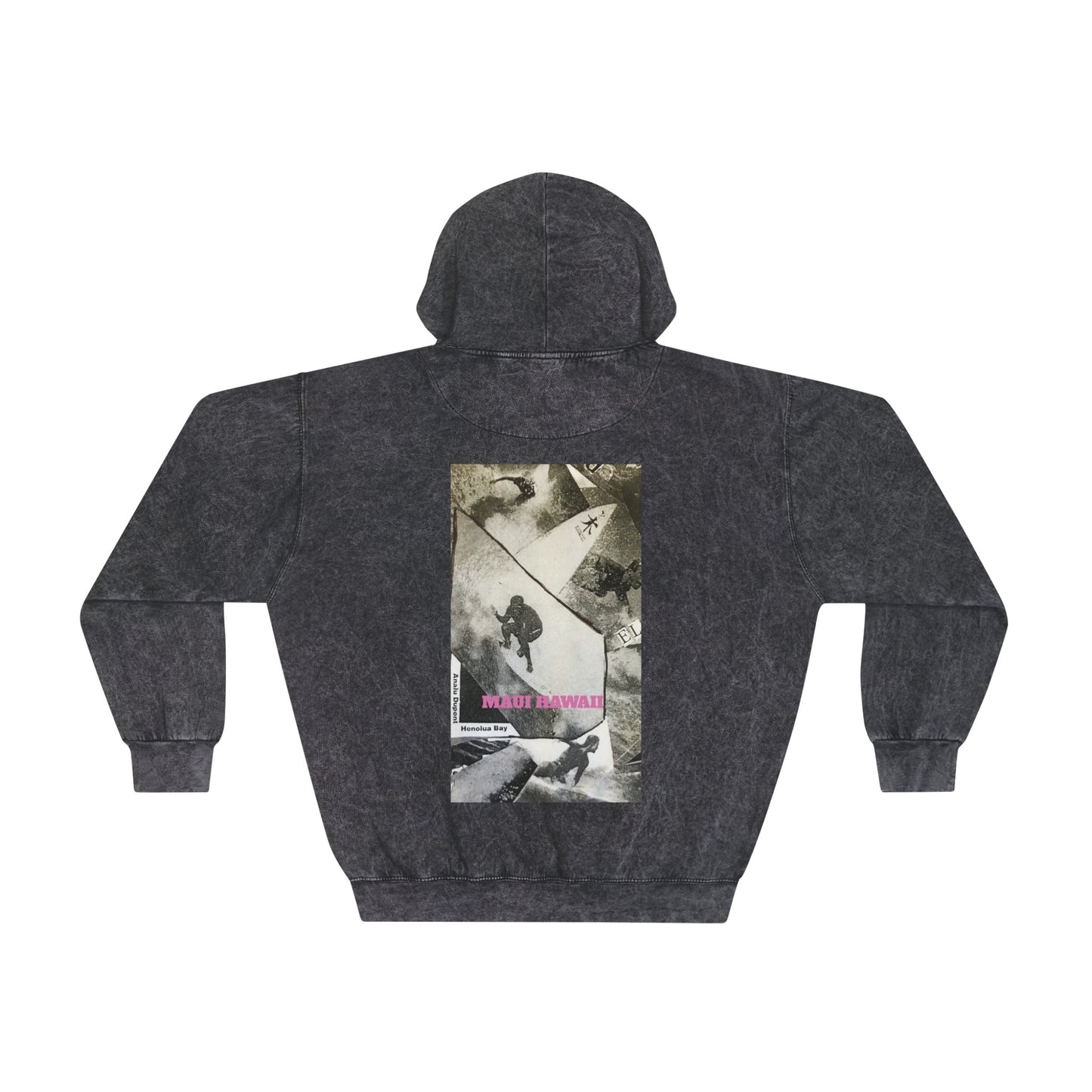 Unisex Mineral Wash Hoodie
