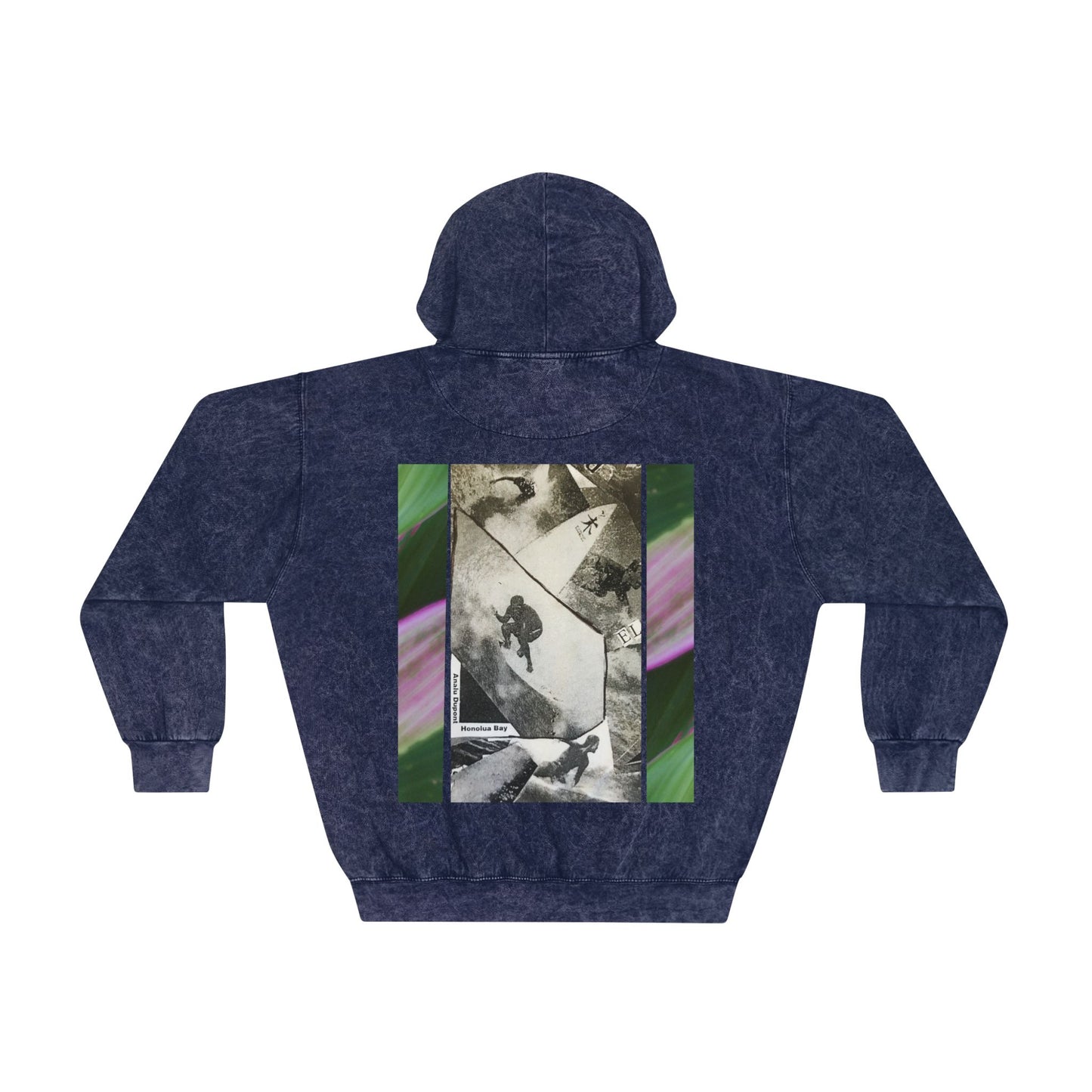 Unisex Mineral Wash Hoodie