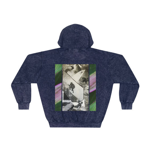 Unisex Mineral Wash Hoodie