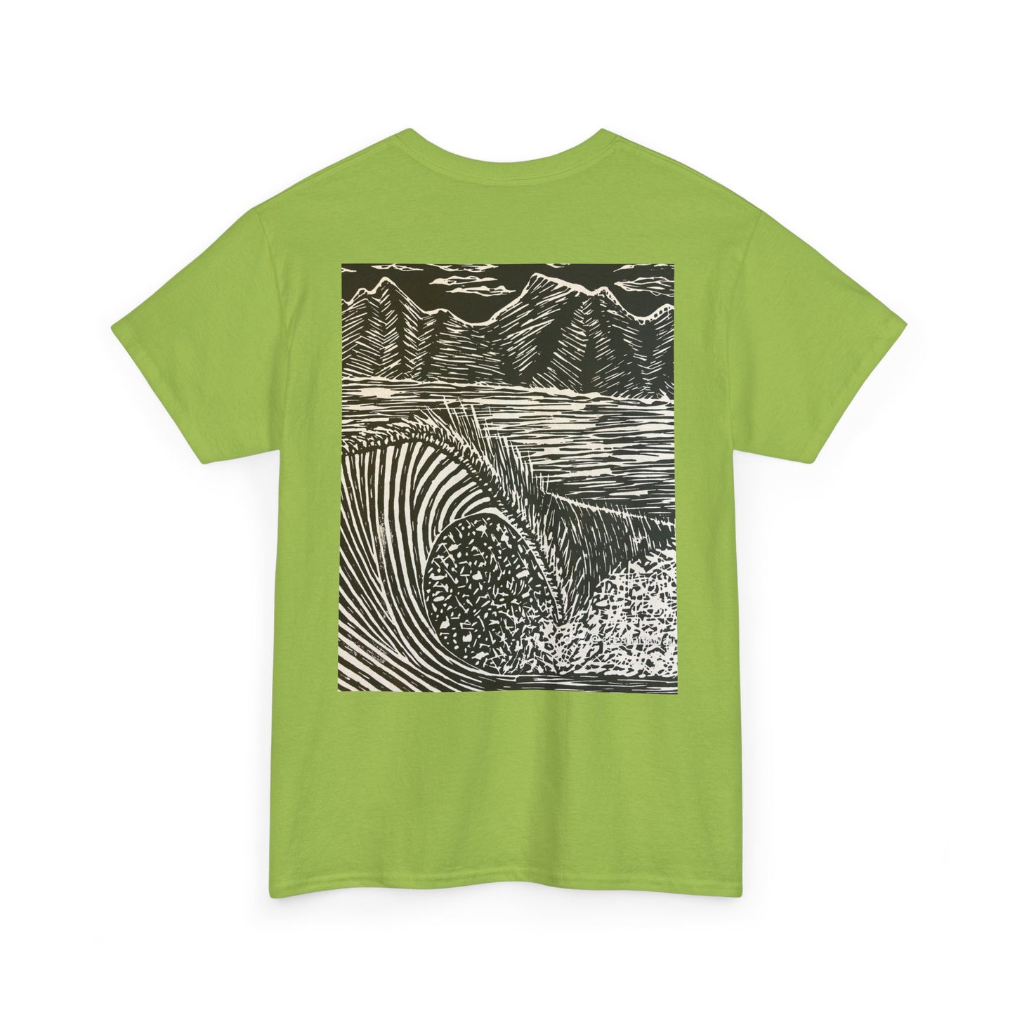 Unisex Heavy Cotton Tee