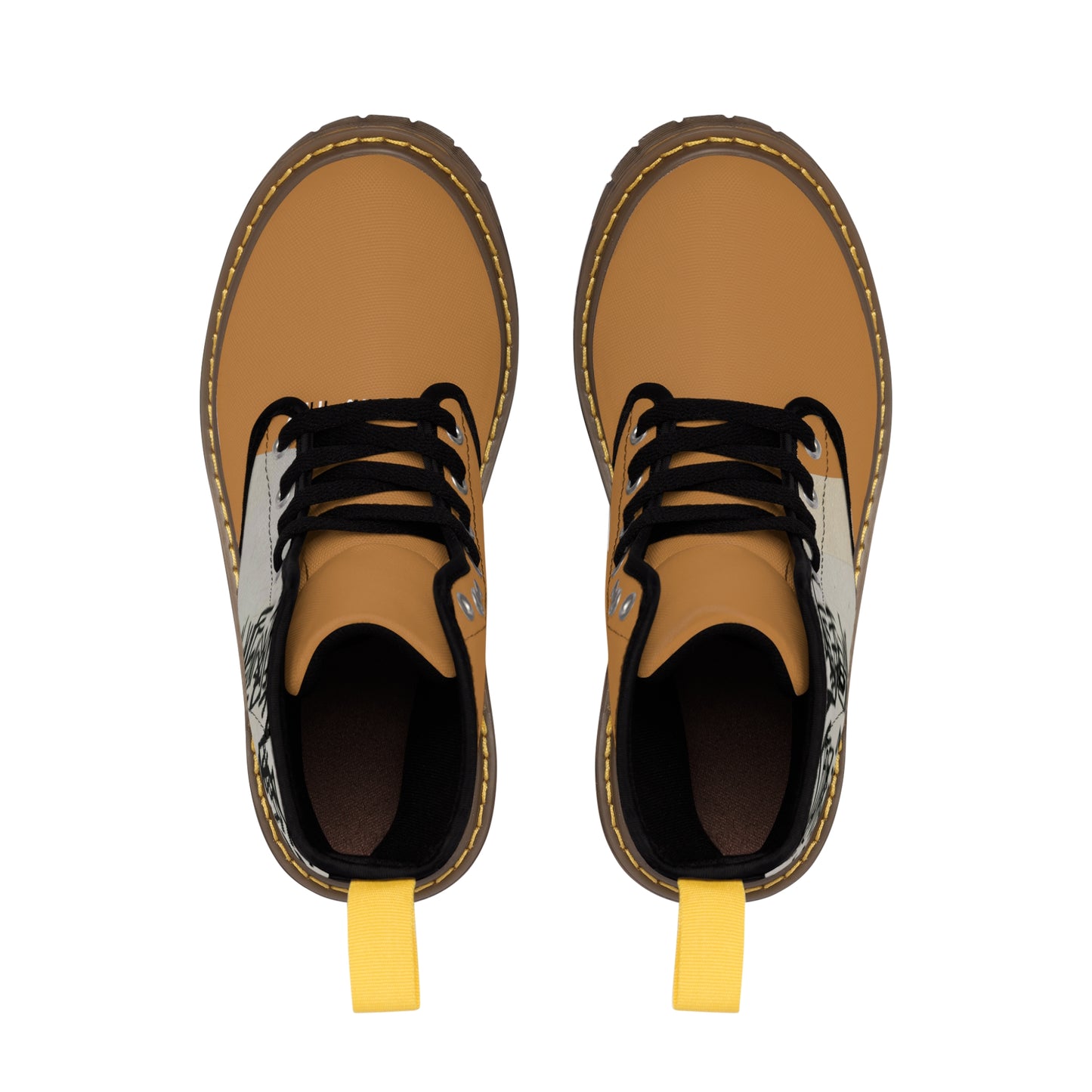 Men's Canvas Boots