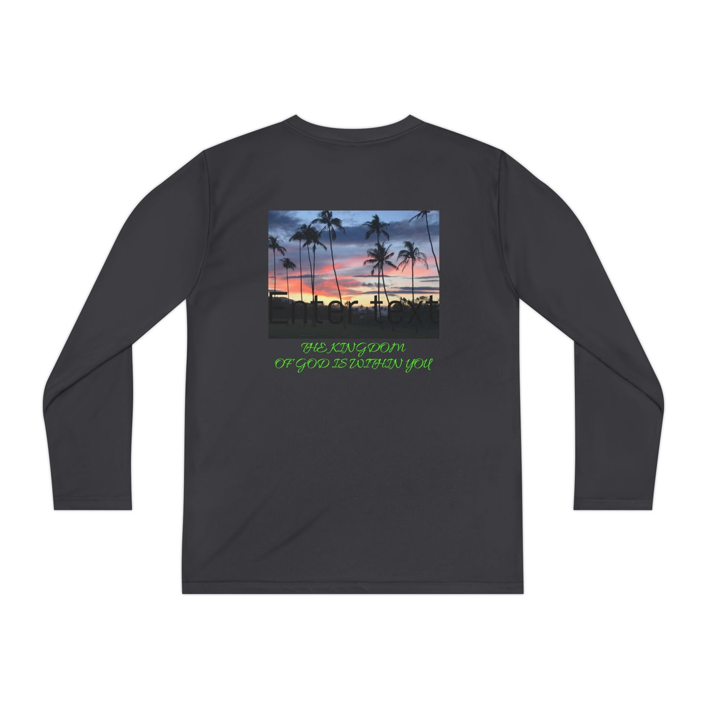 Youth Long Sleeve Competitor Tee