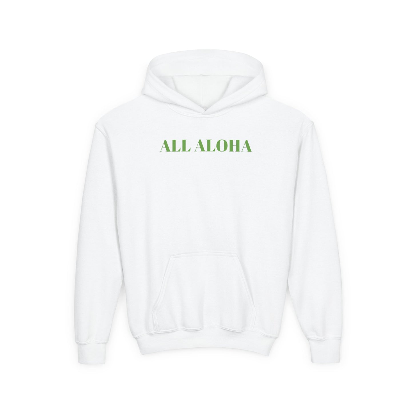 Youth Heavy Blend Hooded Sweatshirt