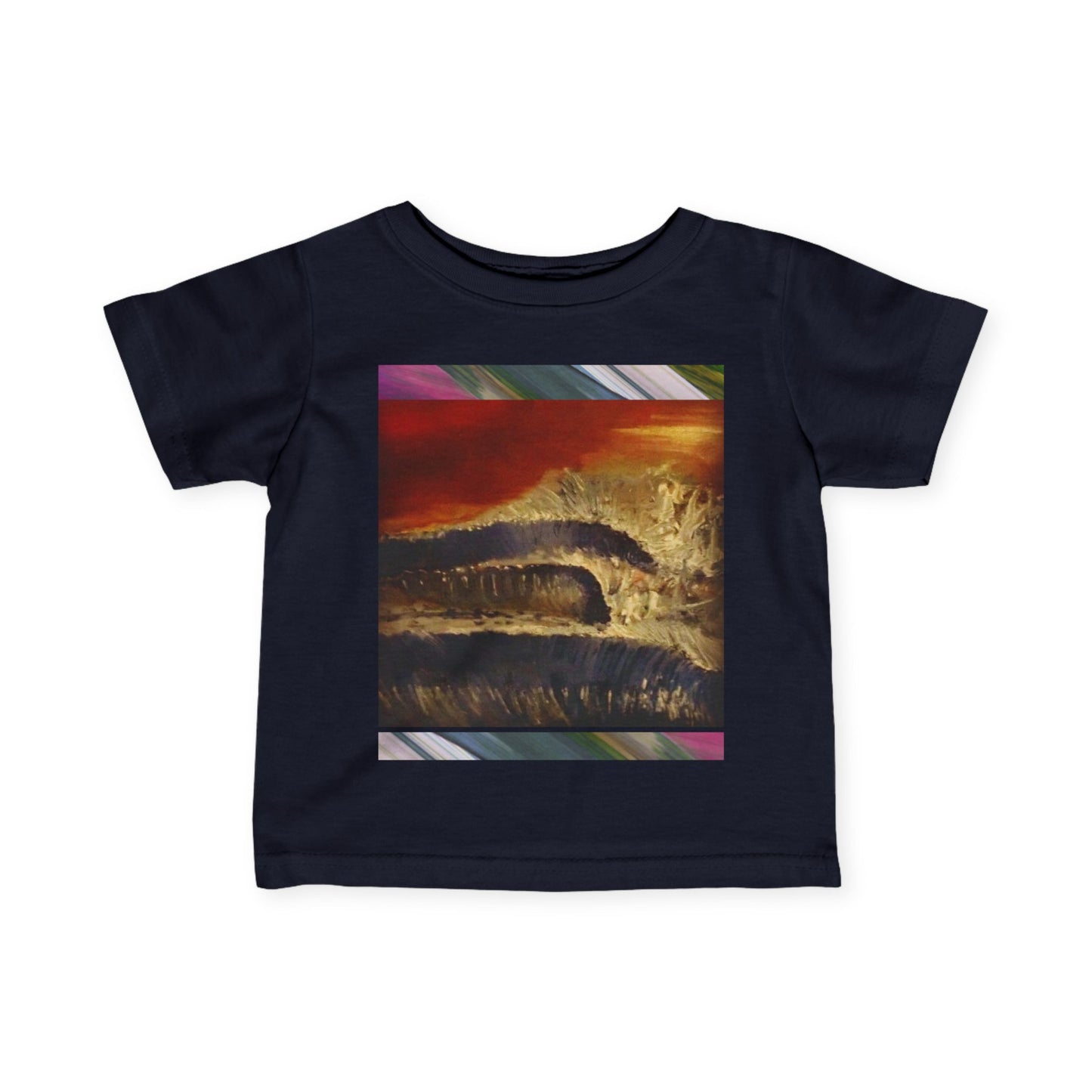 Infant Fine Jersey Tee
