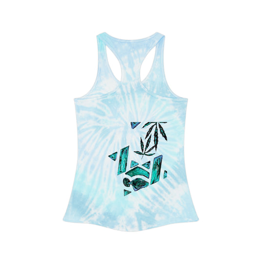 Tie Dye Racerback Tank Top
