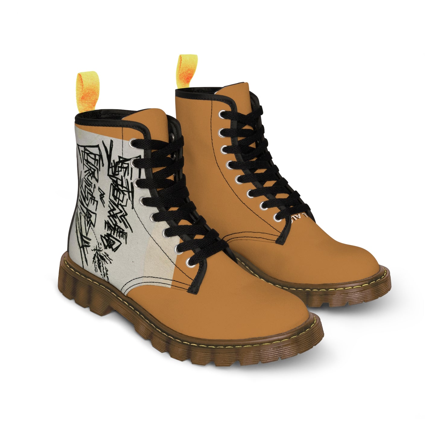 Men's Canvas Boots
