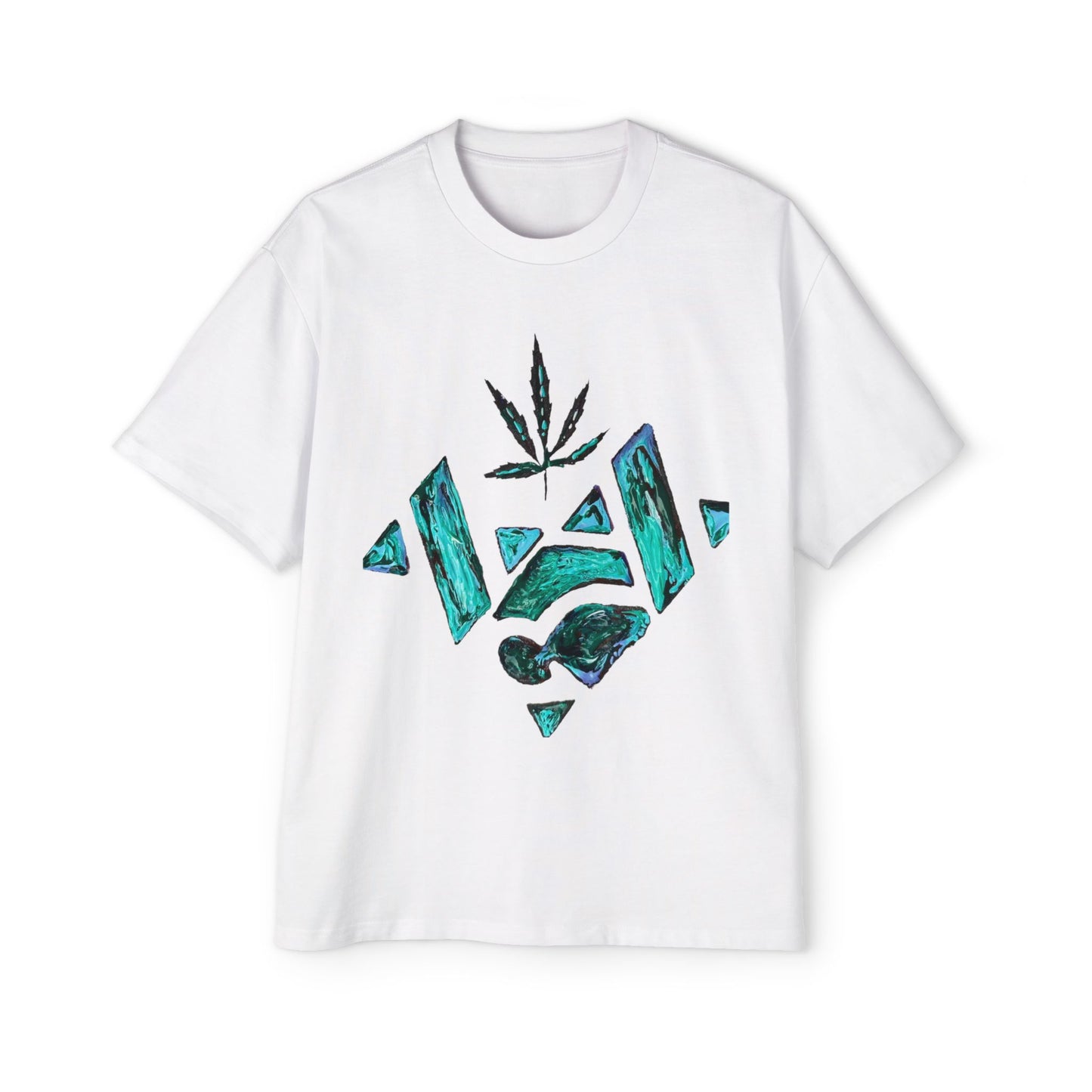 Men's Heavy Oversized Tee
