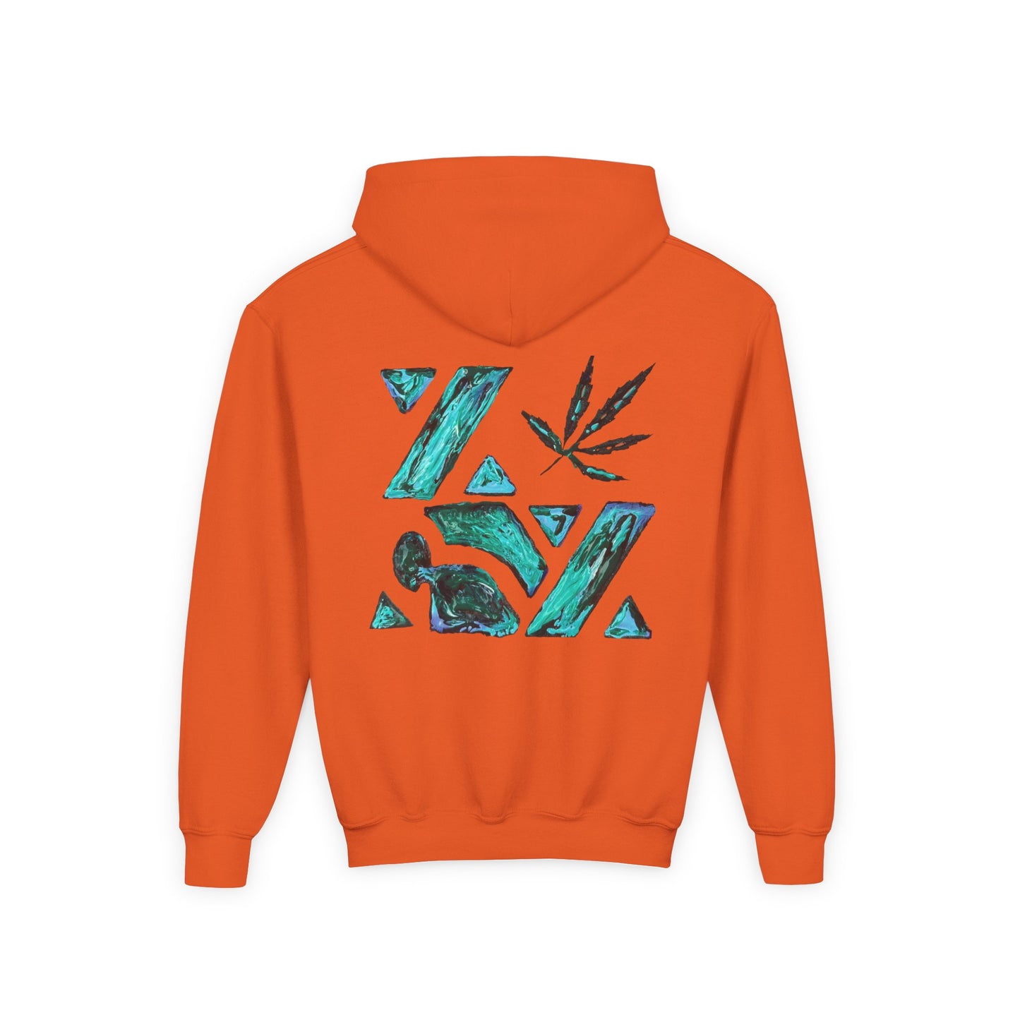 Youth Heavy Blend Hooded Sweatshirt