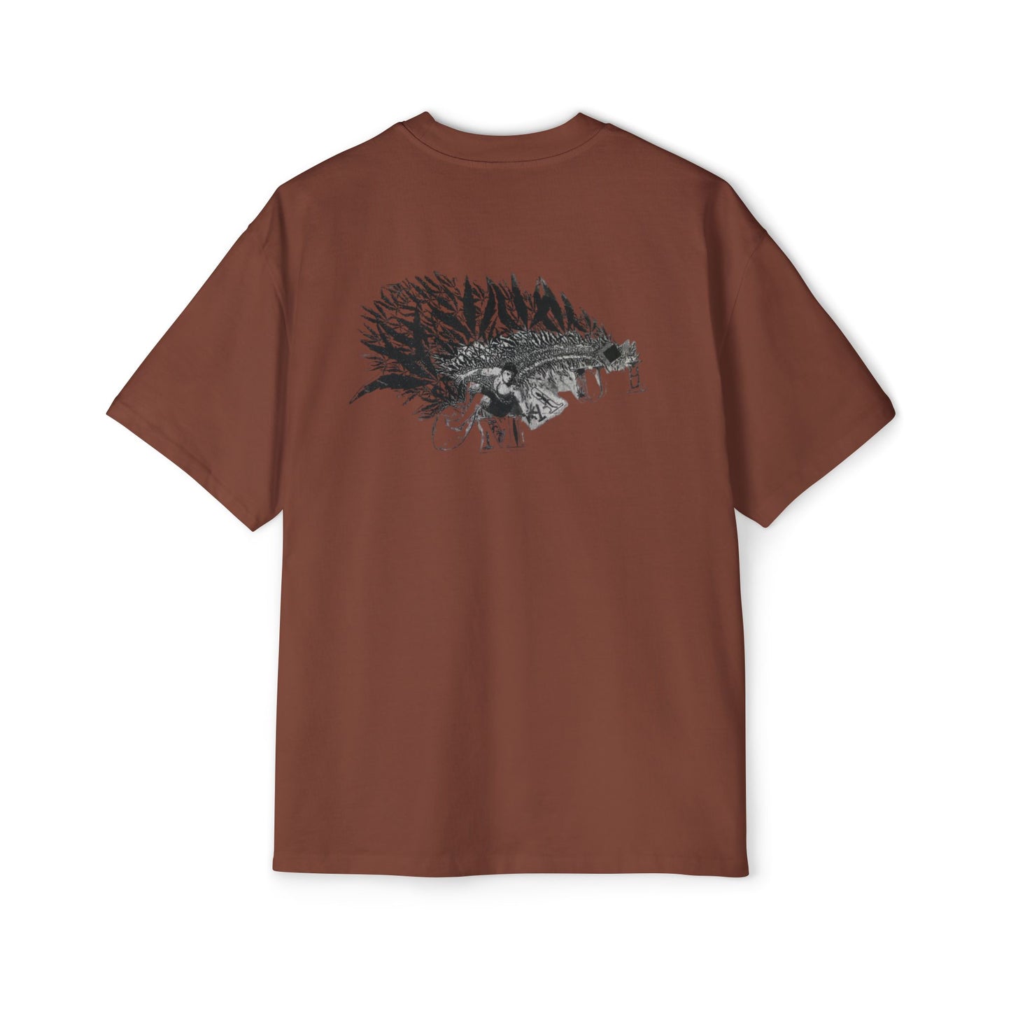 Men's Heavy Oversized Tee