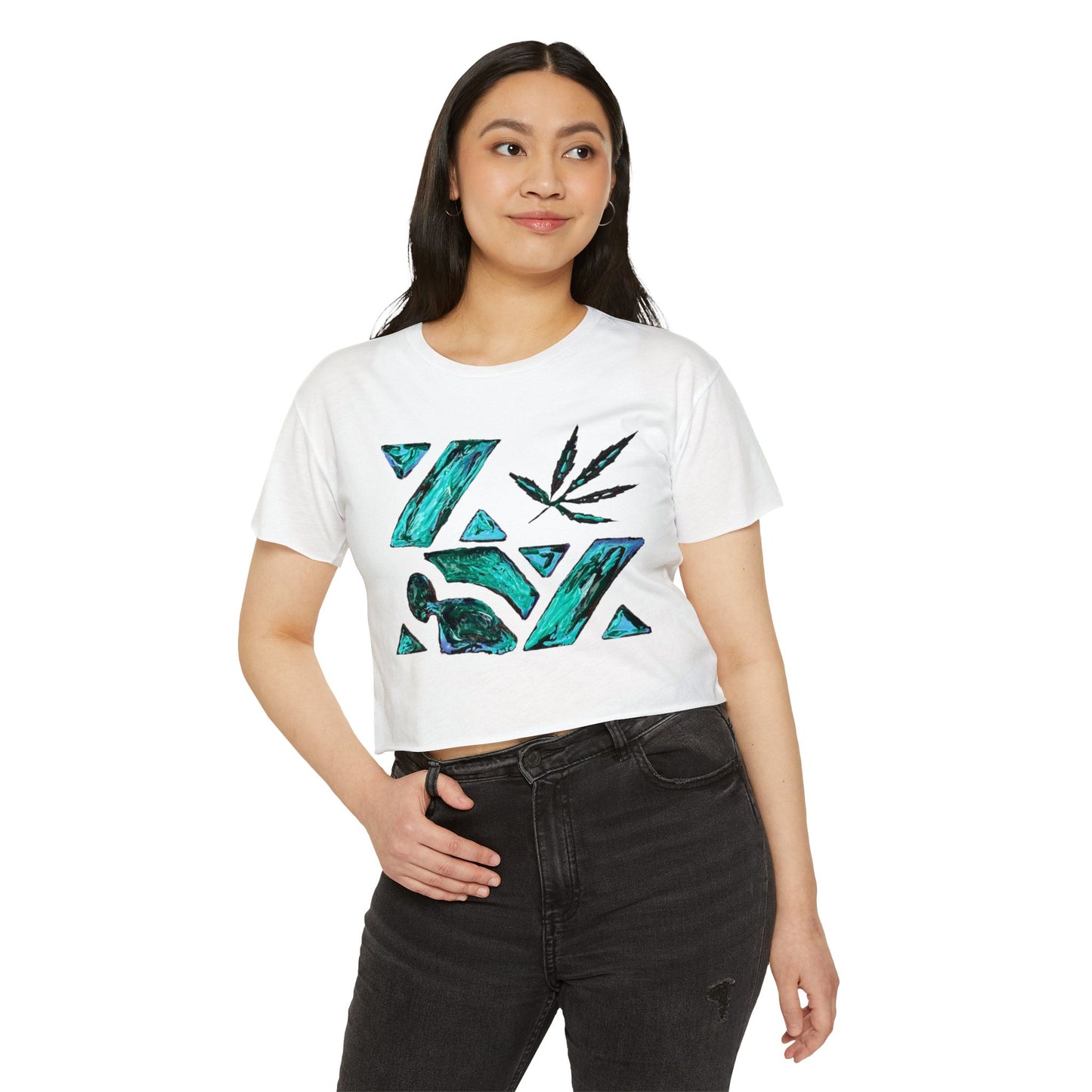 Women's Festival Crop Top