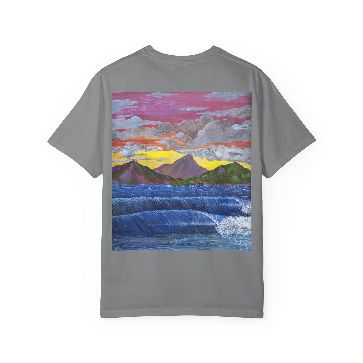 Unisex Garment-Dyed T-shirt
