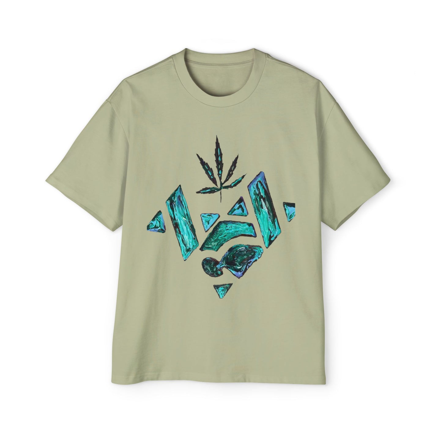 Men's Heavy Oversized Tee