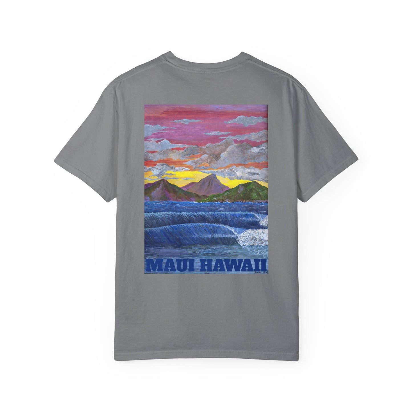 Unisex Garment-Dyed T-shirt