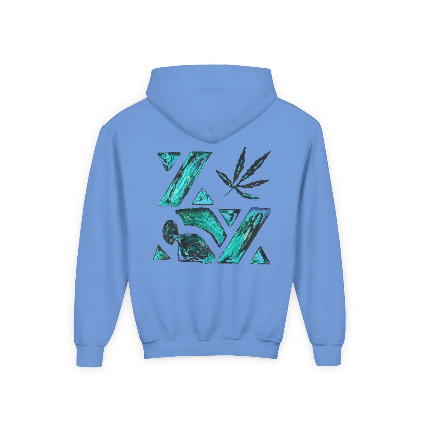 Youth Heavy Blend Hooded Sweatshirt