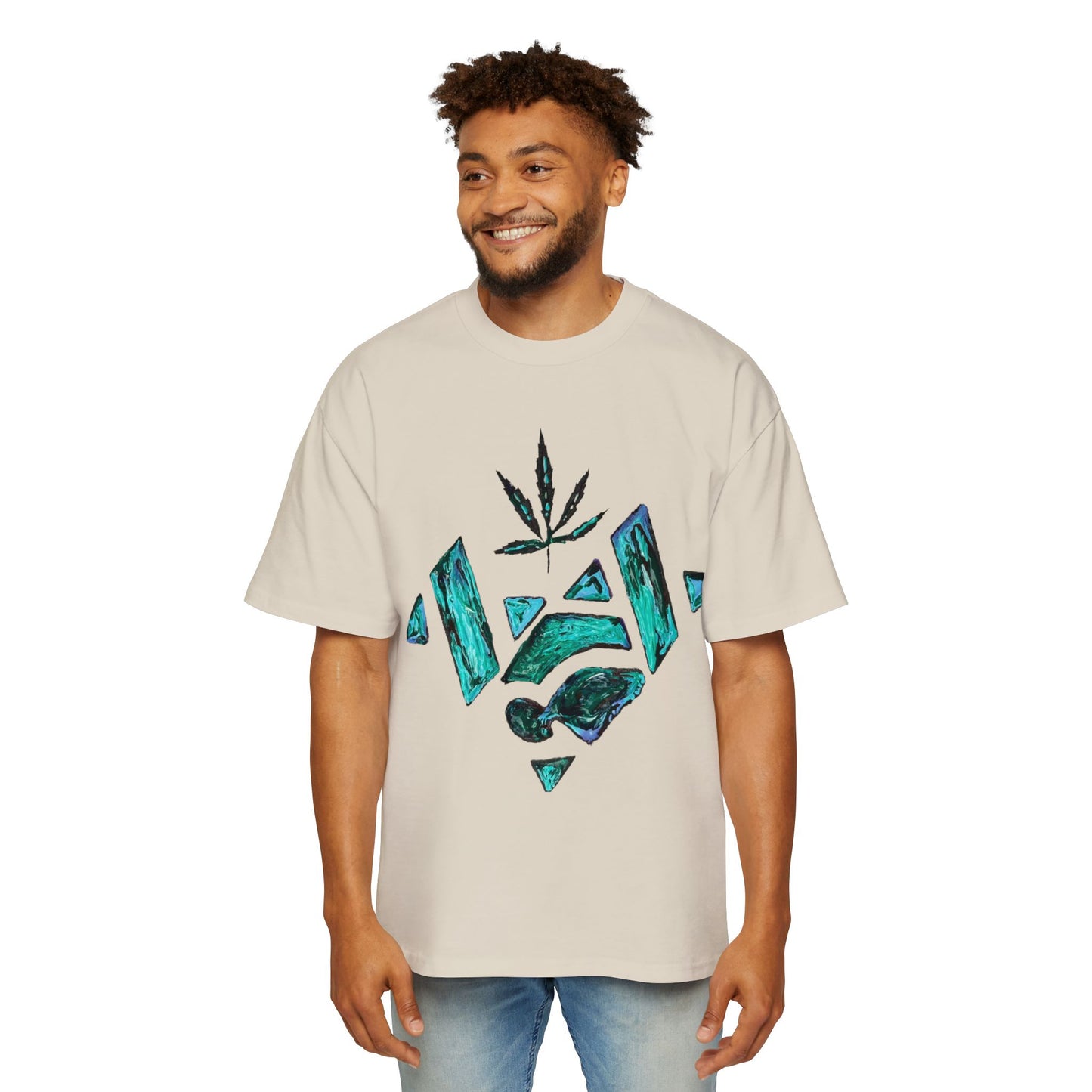 Men's Heavy Oversized Tee