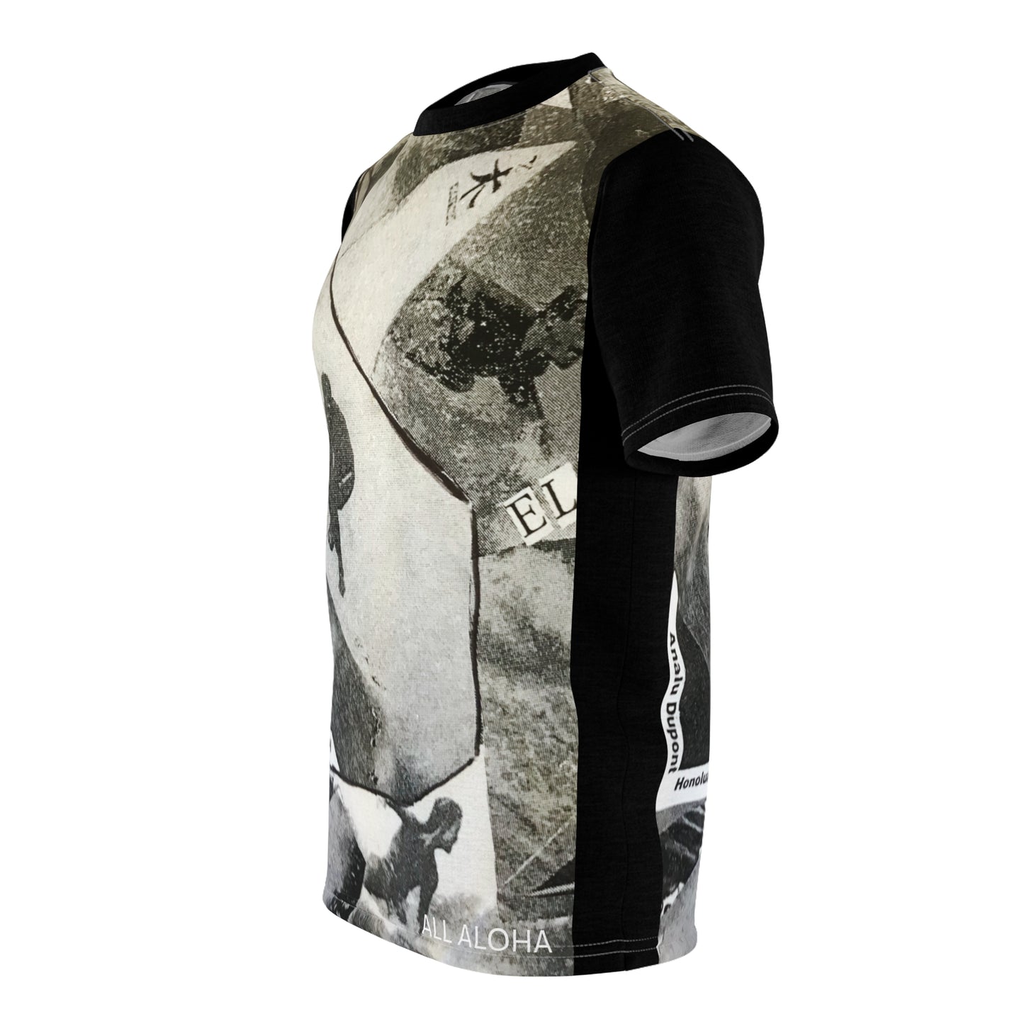 Unisex Cut & Sew Tee (AOP)