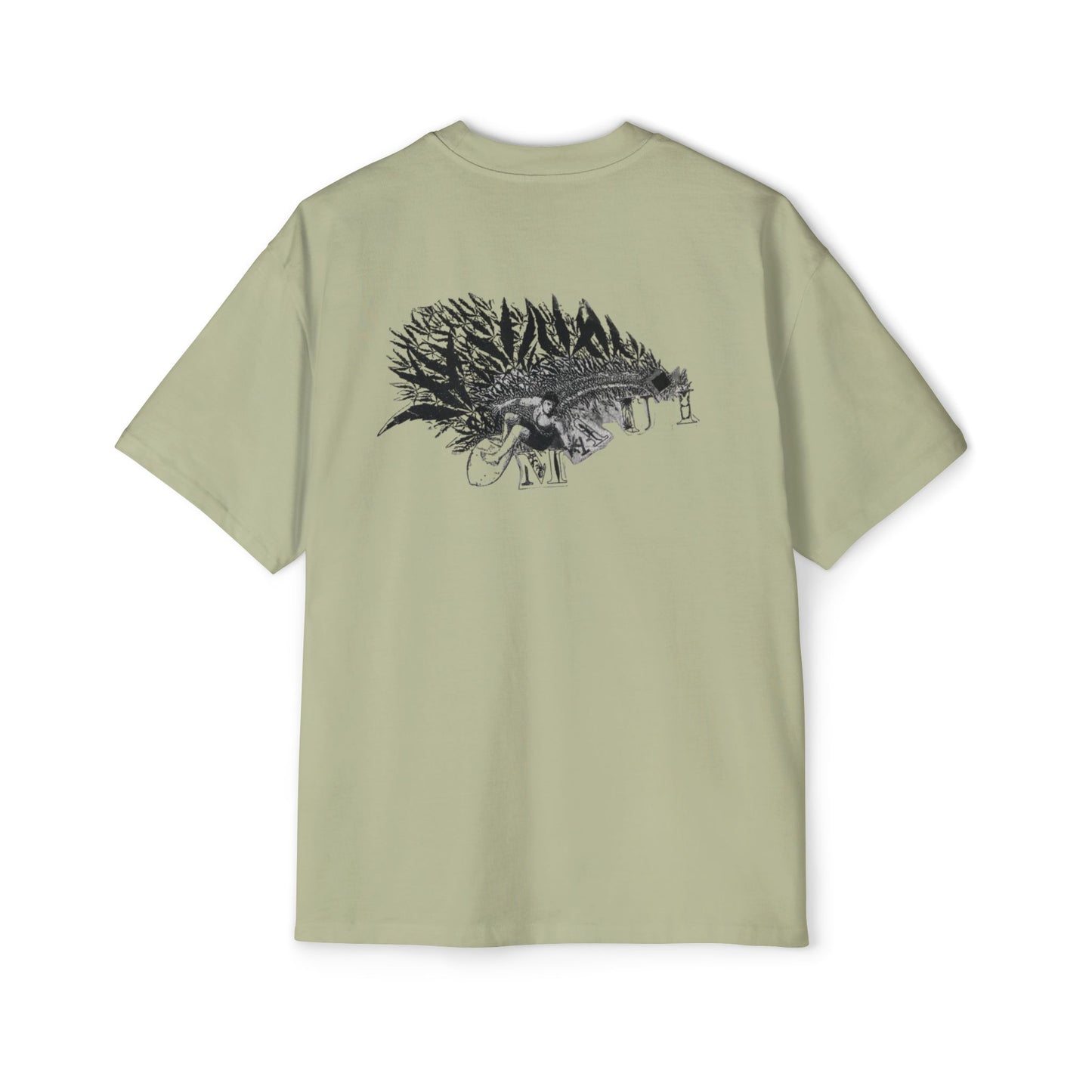 Men's Heavy Oversized Tee