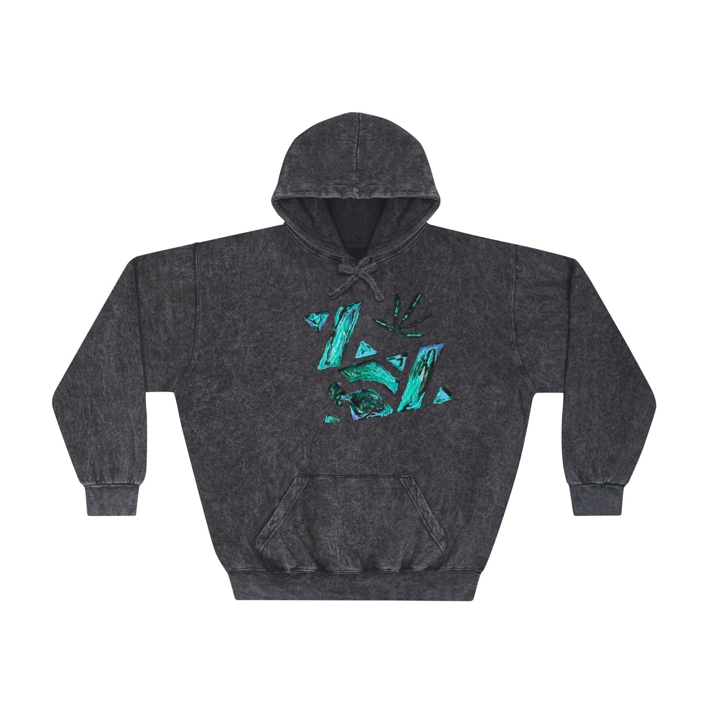 Unisex Mineral Wash Hoodie