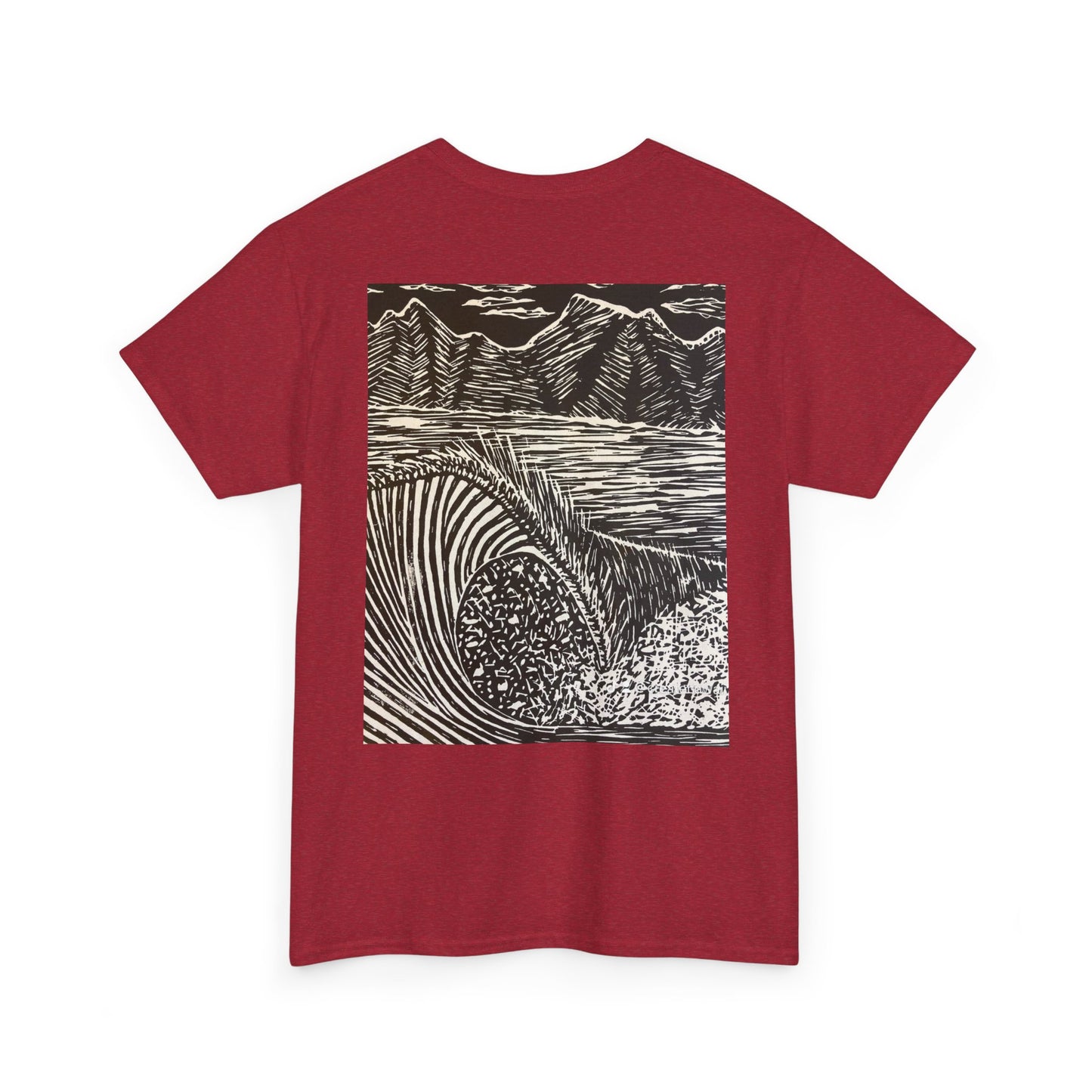 Unisex Heavy Cotton Tee