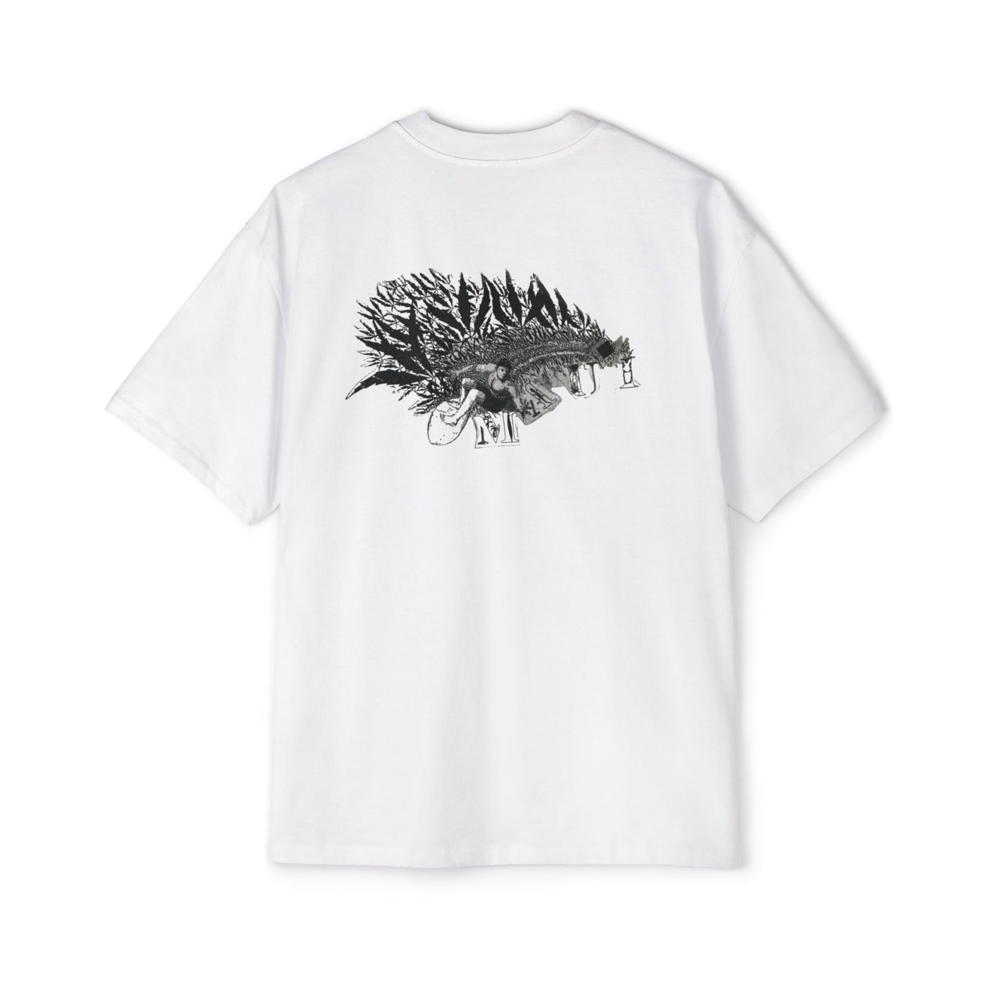 Men's Heavy Oversized Tee