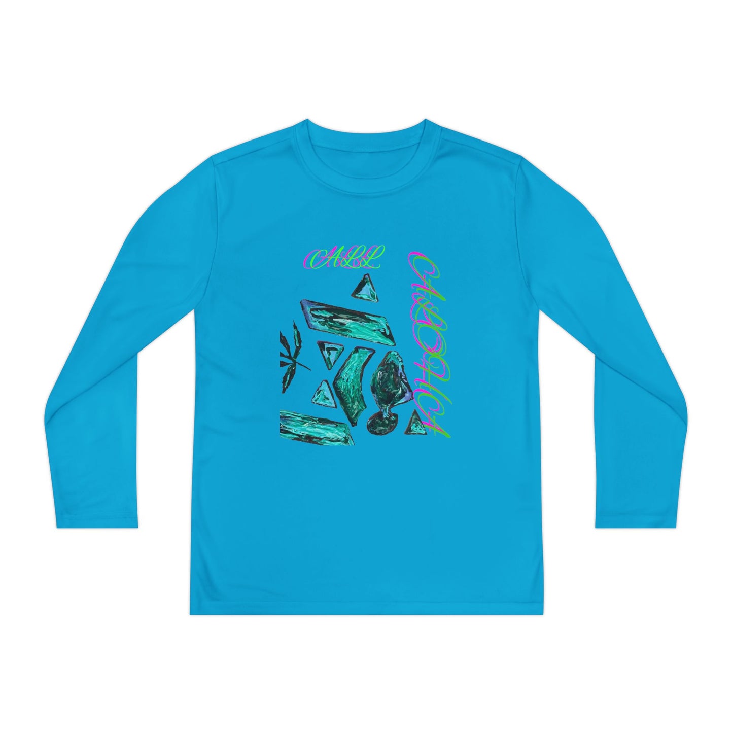Youth Long Sleeve Competitor Tee