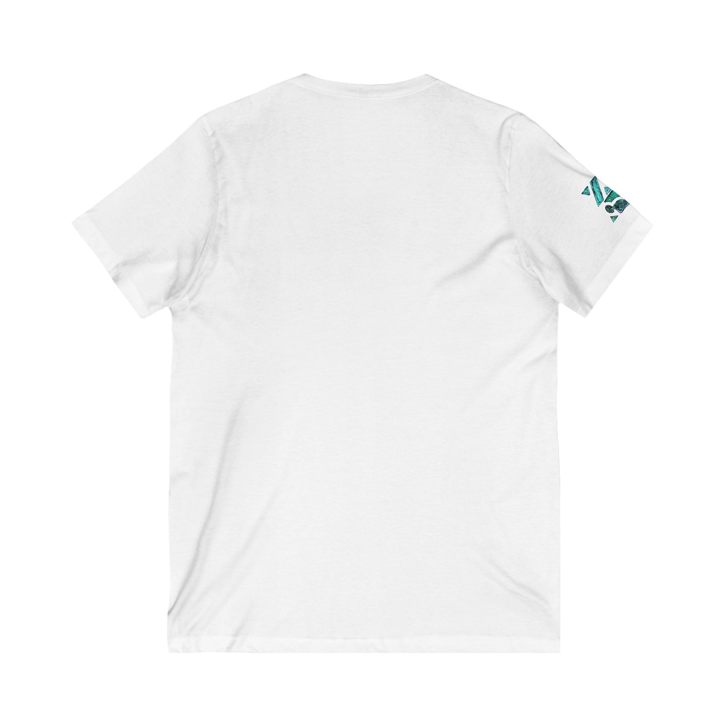 Unisex Jersey Short Sleeve V-Neck Tee