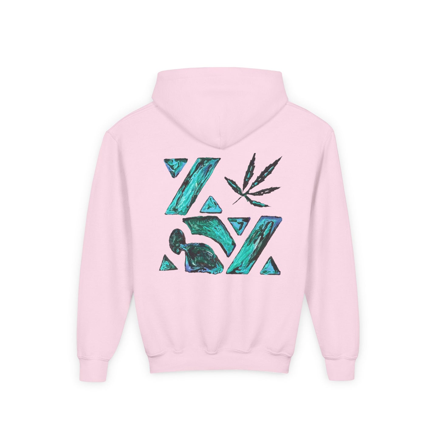 Youth Heavy Blend Hooded Sweatshirt