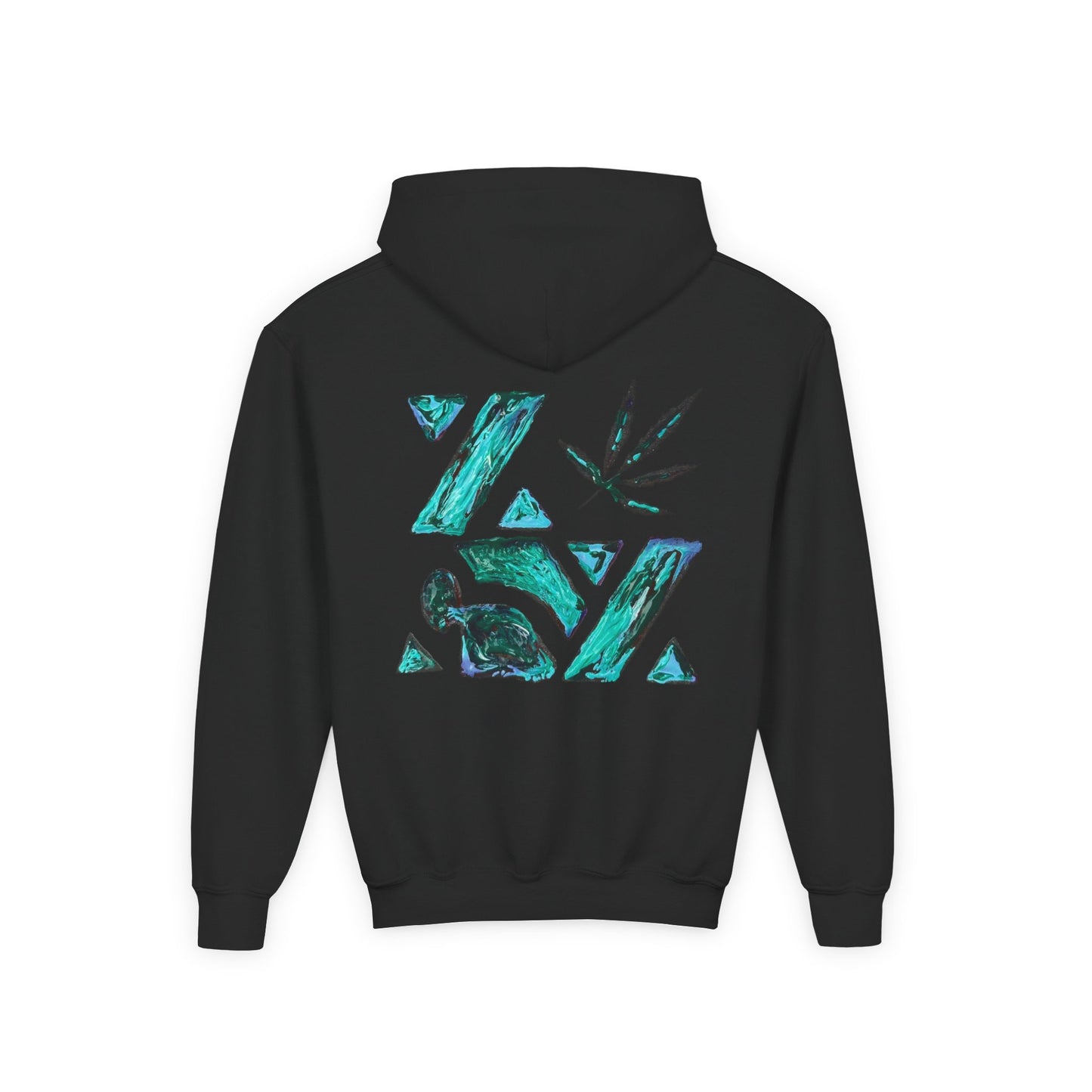 Youth Heavy Blend Hooded Sweatshirt