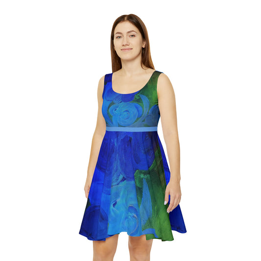 Women's Skater Dress (AOP)