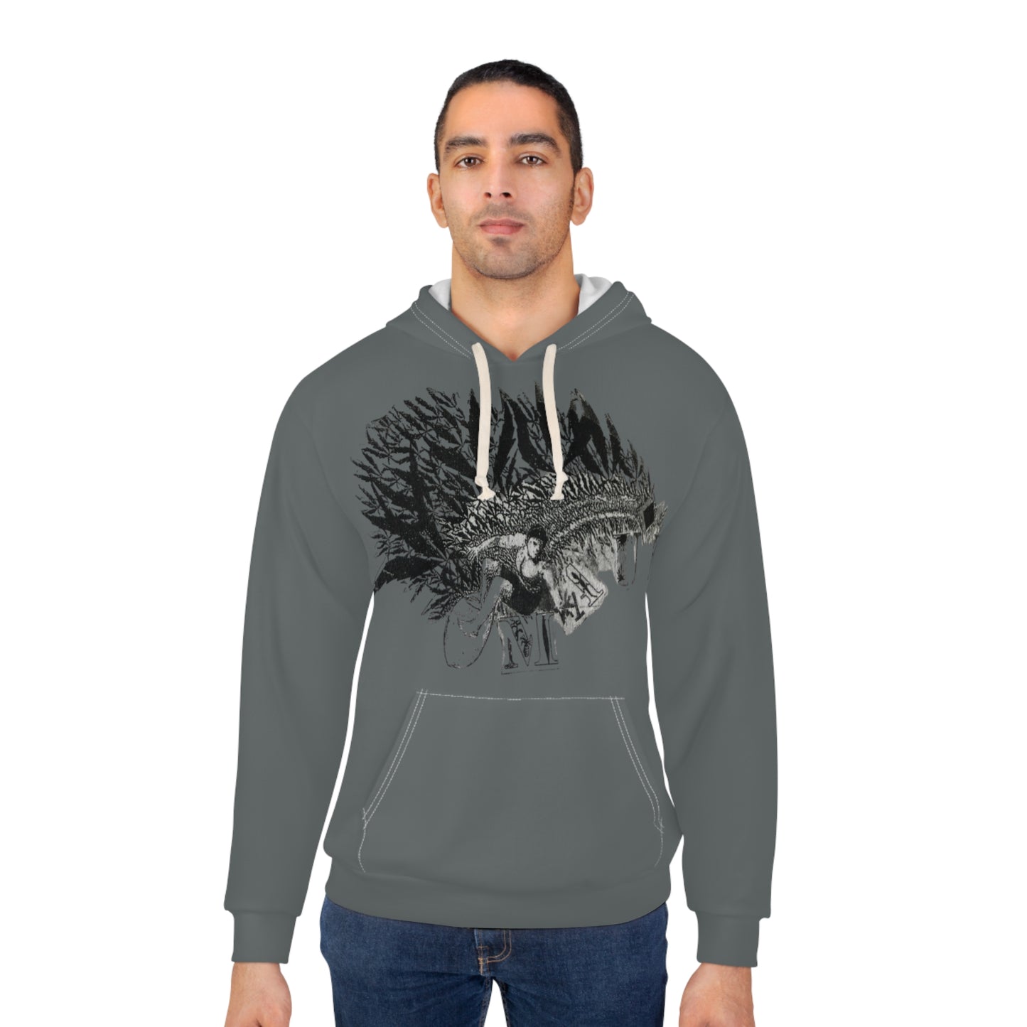 Unisex Pullover Hoodie (AOP)