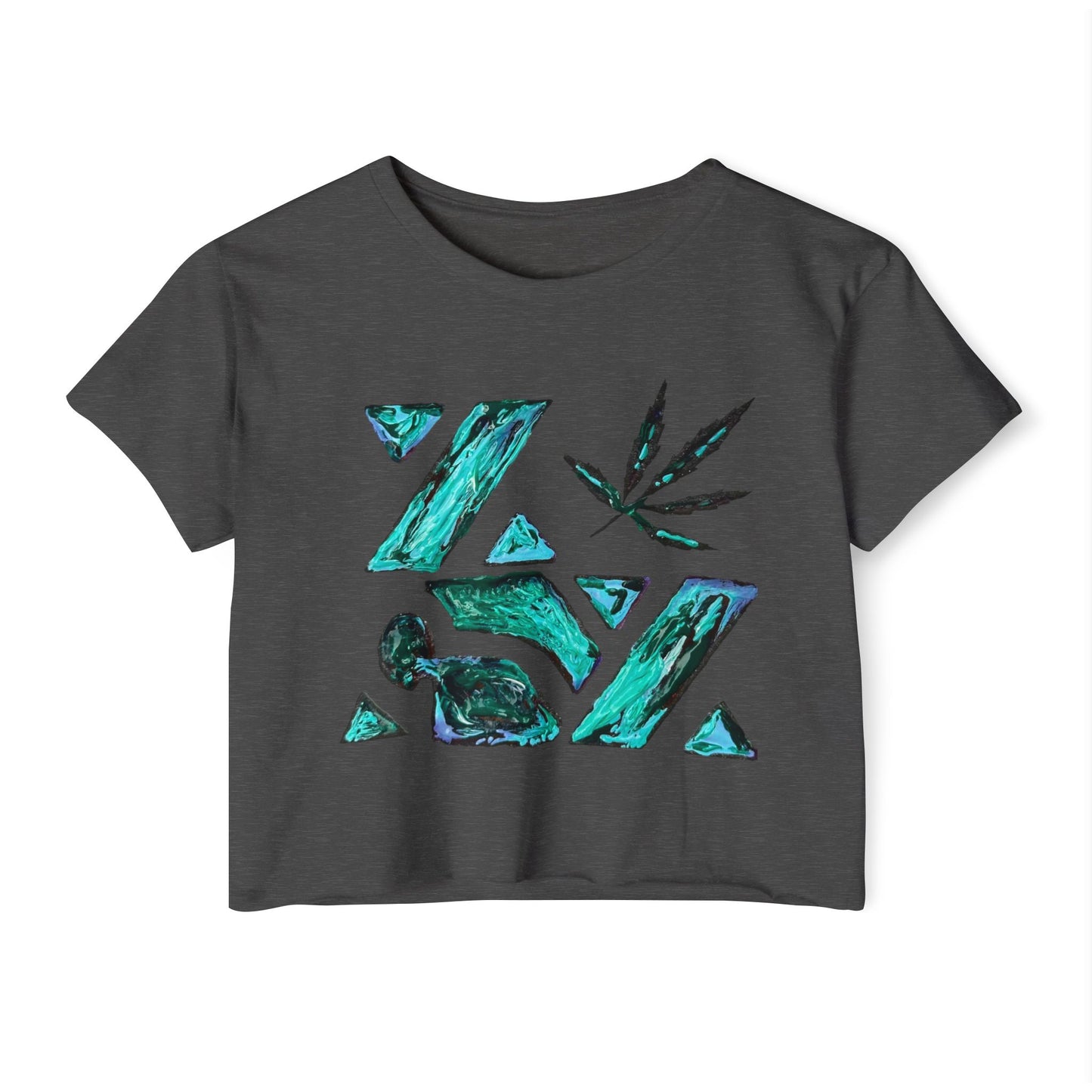 Women's Festival Crop Top