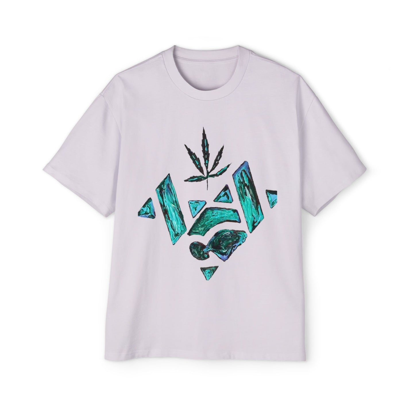 Men's Heavy Oversized Tee